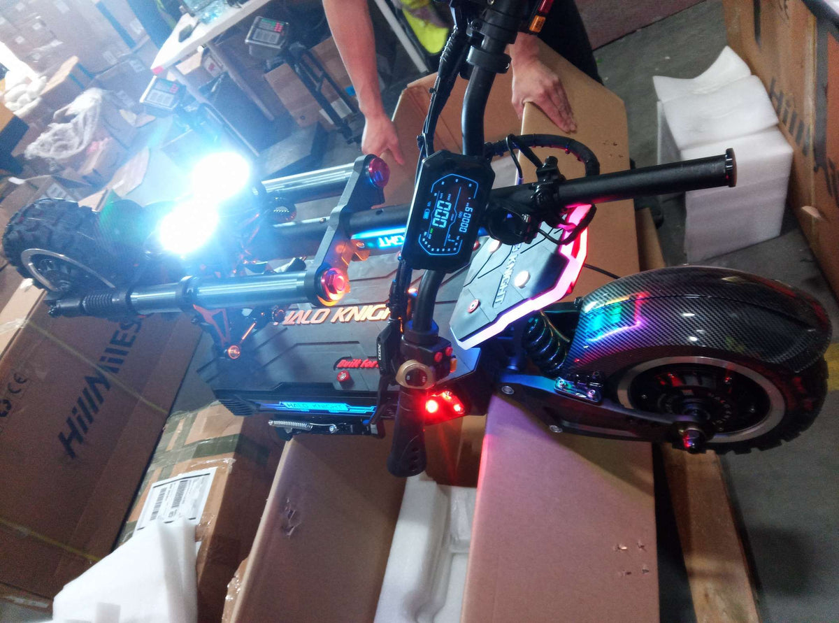HALO KNIGHT T107Pro – Official Test Unit (9 km, Fully Functional)