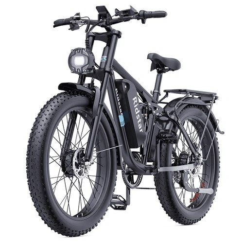 Ridstar E26PRO 48V 1000W 23AH Bike de doble motor de motor