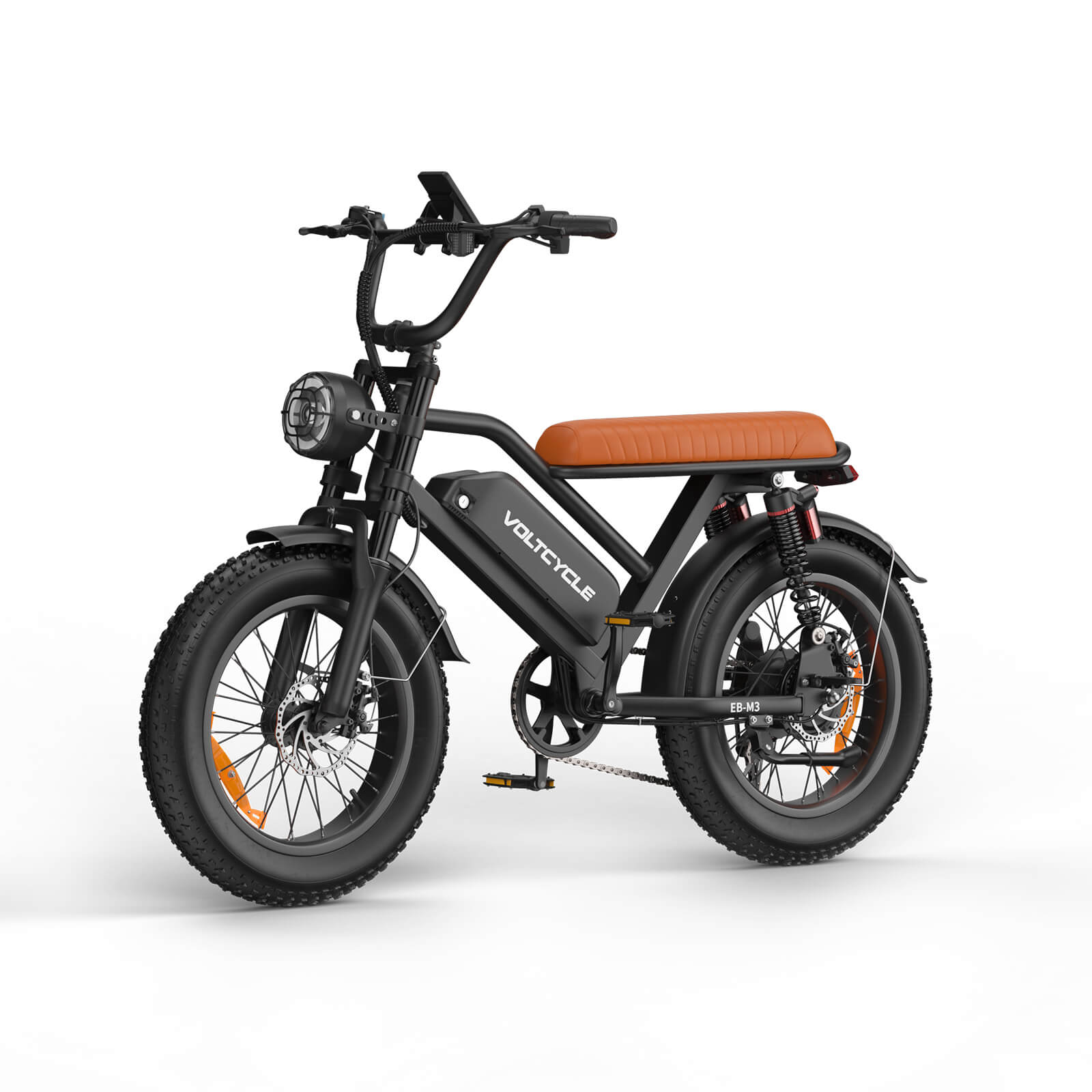 electric bicycle 48v VOLTCYCLE M3 48V 750W 18.2Ah Electric Bike – HALO KNIGHT