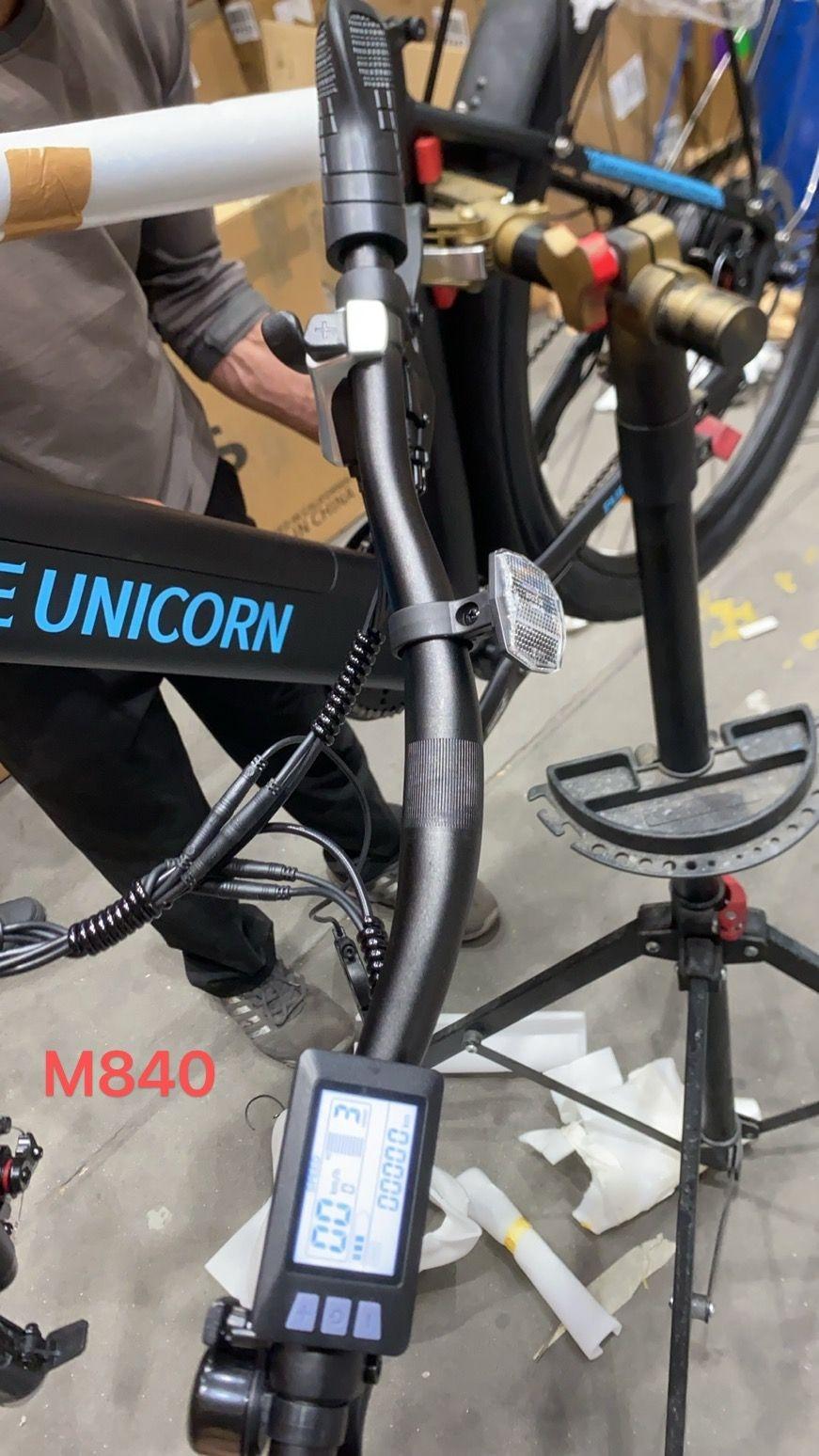PURE UNICORN U3 48V 750W E-Bike- Official Demo Unit · Certified & Fully Tested