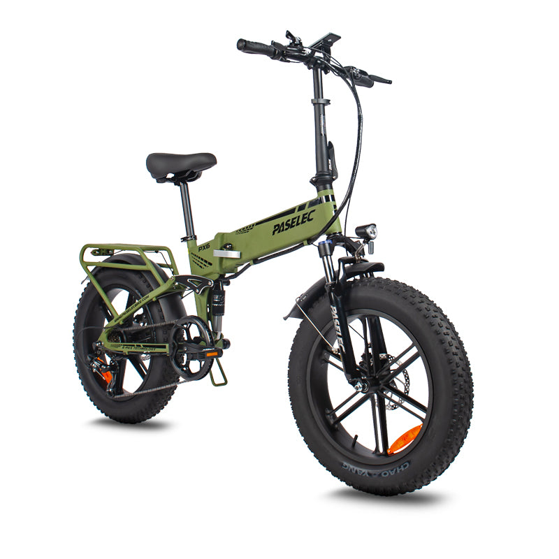 PASELEC PX6 48V 750W 13Ah Electric Bike