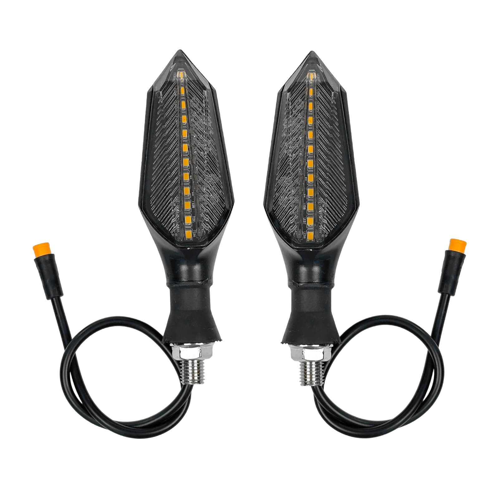 Señal de giro trasera 12V/60V para scooters de halo Knight