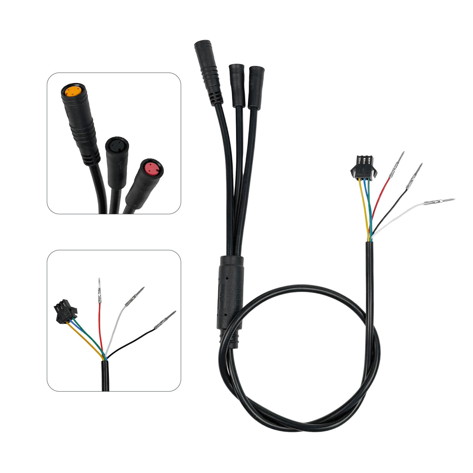 Señal de giro trasera 12V/60V para scooters de halo Knight