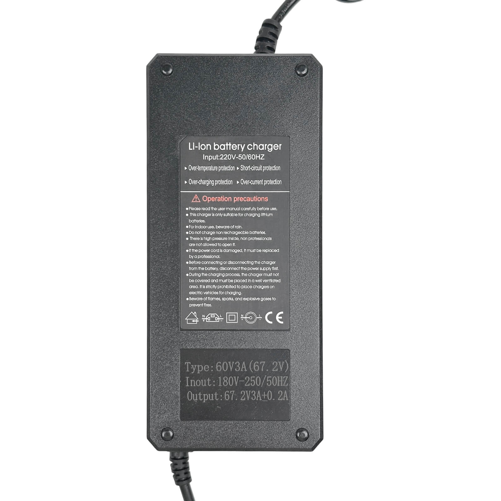 60V/72V Chargers For HALO KNIGHT Scooters