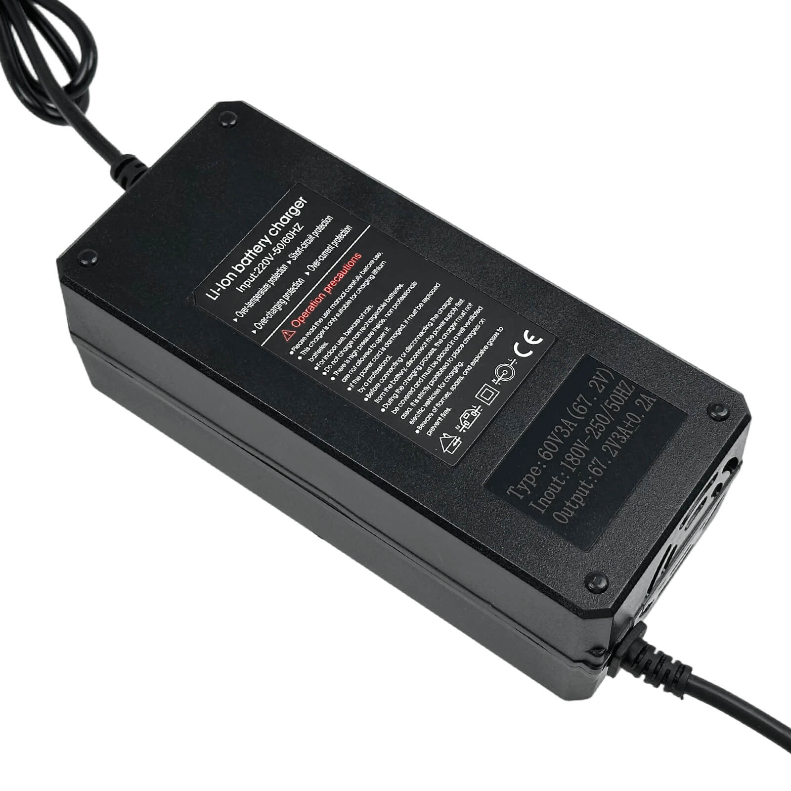60V/72V Chargers For HALO KNIGHT Scooters