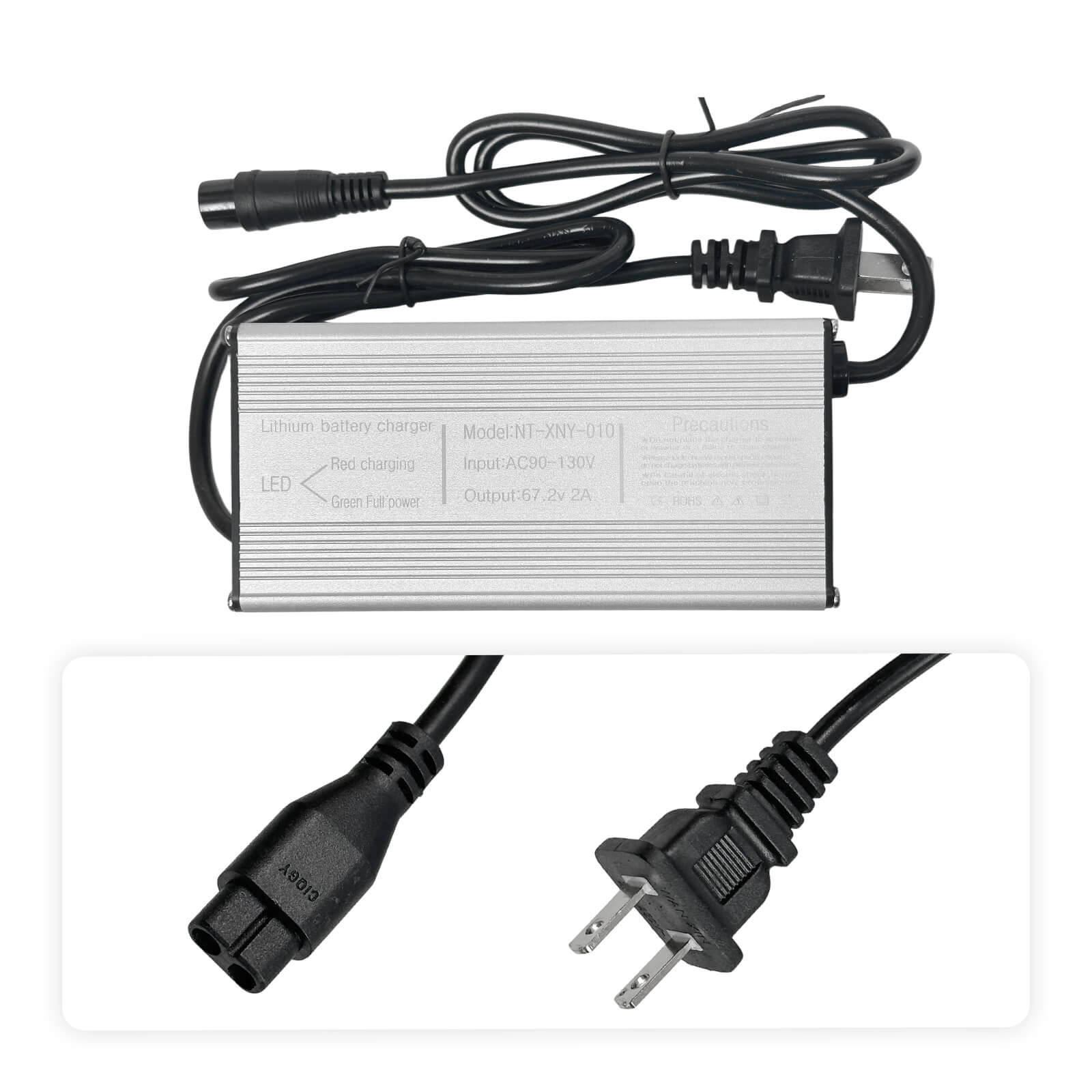60V/72V Chargers For HALO KNIGHT Scooters