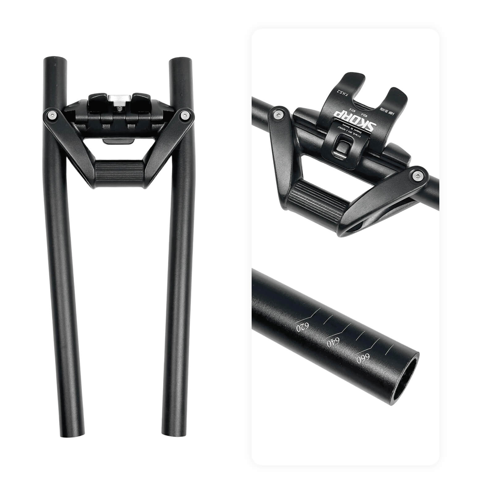 66cm Foldable Handlebar for Electric Scooter