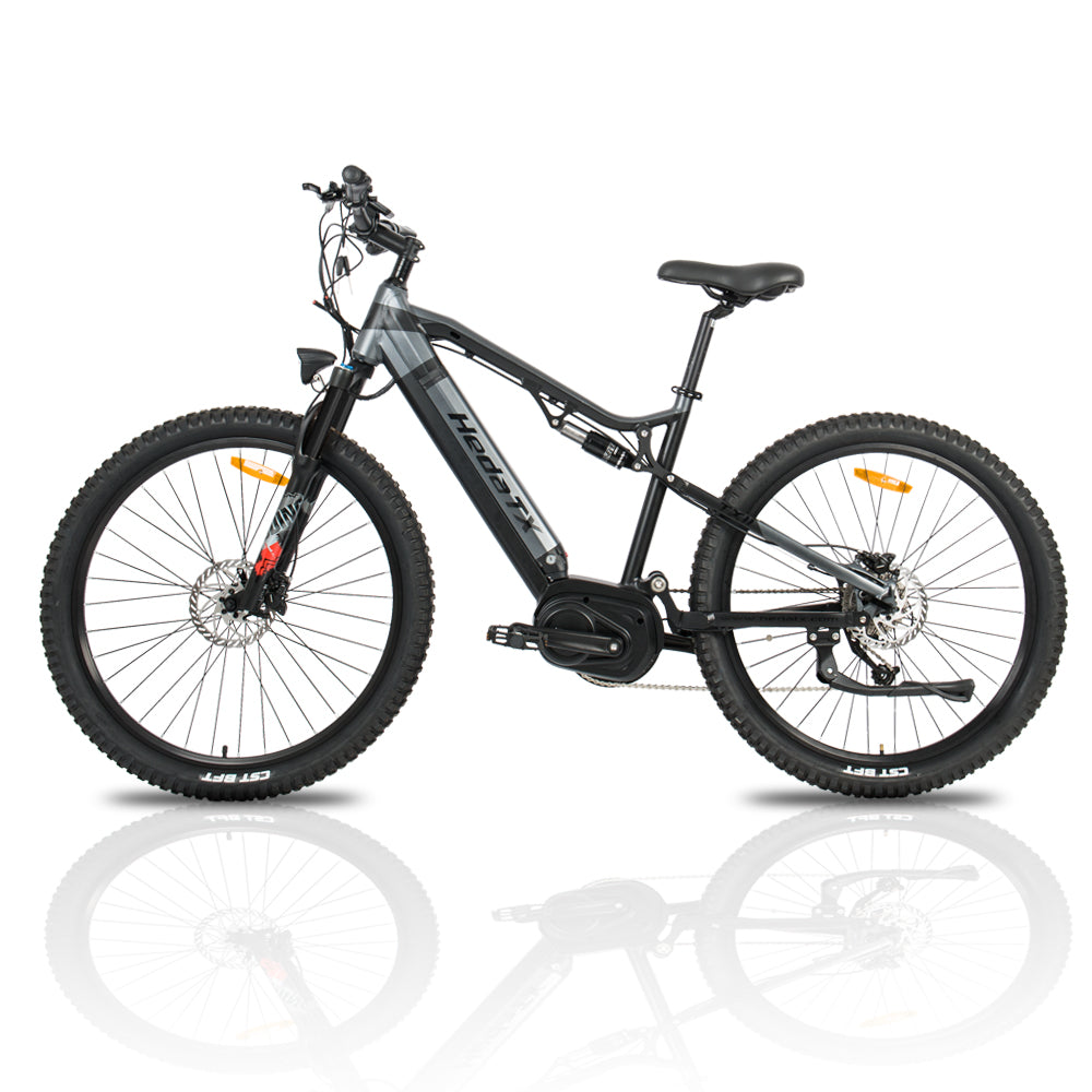 e bike fully 1000 watt Hedatx TX11 48V 1000W 15Ah Mid-motor Electric Bike – HALO KNIGHT