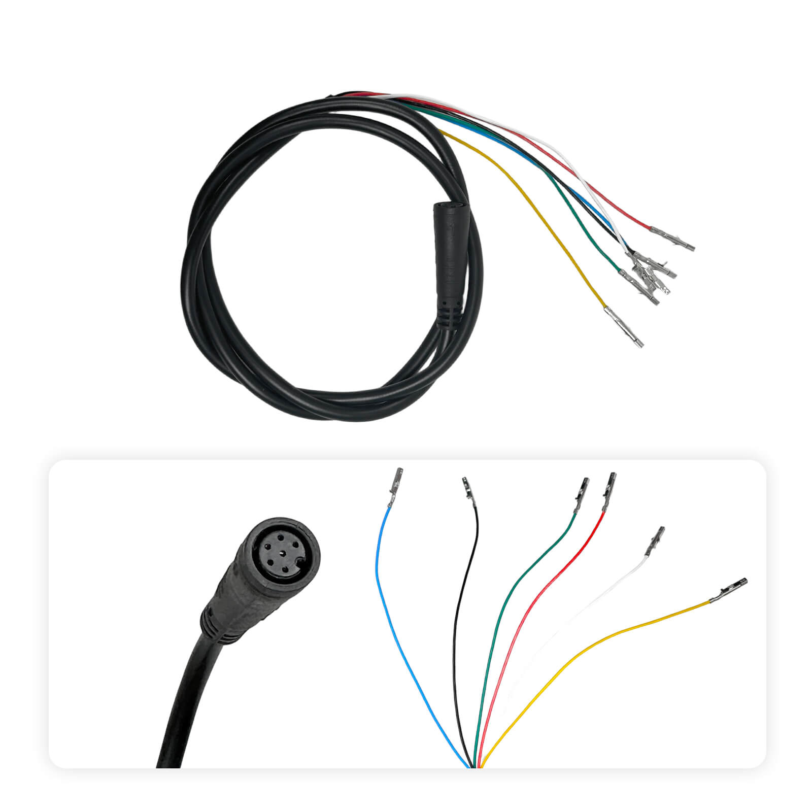 Smart Rear Radar Taillight for HALO KNIGHT T107Max