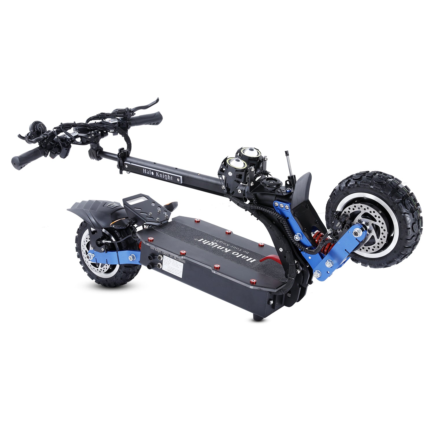 Halo Knight T108PRO 60V 6000W 38.4AH Scooter eléctrico de motor dual