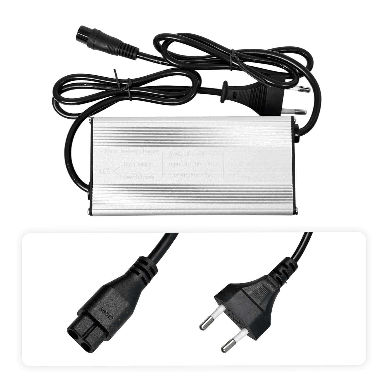 60V/72V Chargers For HALO KNIGHT Scooters