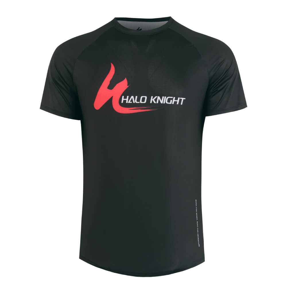 HALO KNIGHT Logo T-Shirt – Born for Speed, Built for Adventure