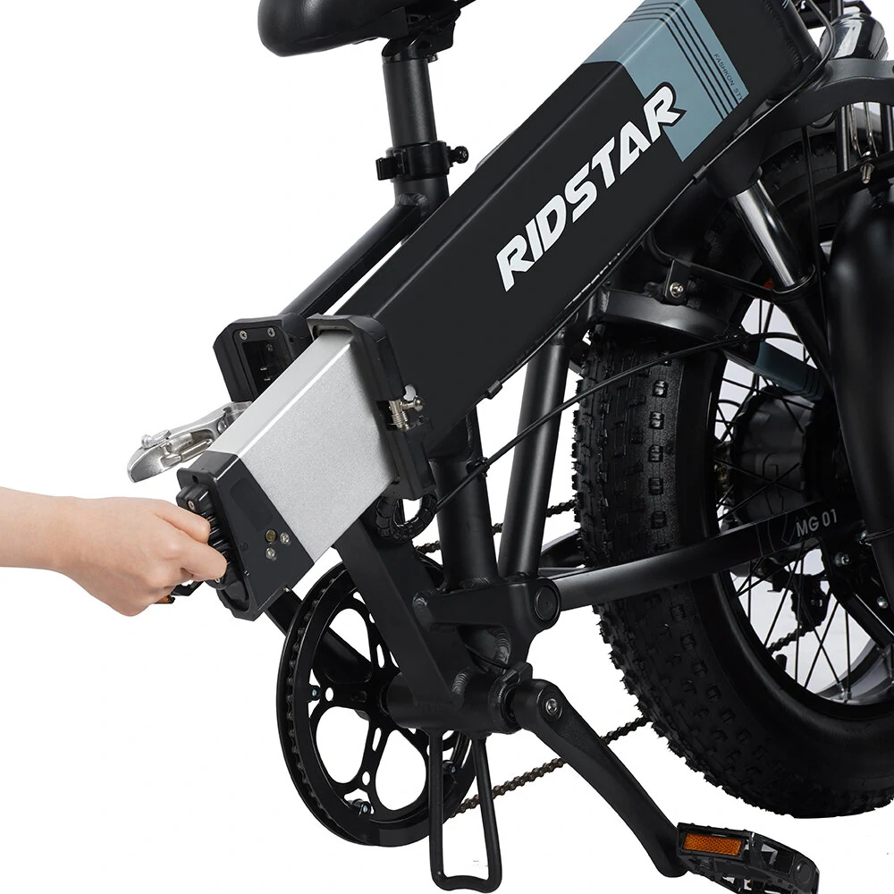 RidStar H20 48V 1000W 15AH BIICIA elétrica