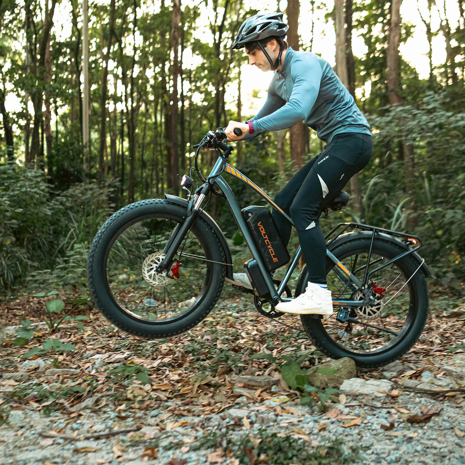 VOLTCYCLE F01 48V 750W 18.2Ah Electric Bike