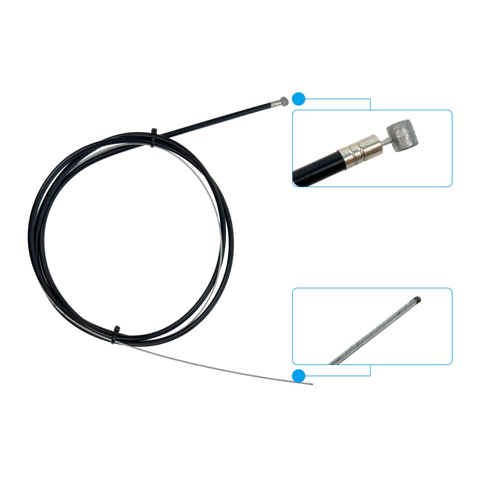 Kit freno a disco HALO KNIGHT (anteriore) & Posteriore) per H02 E-Bike