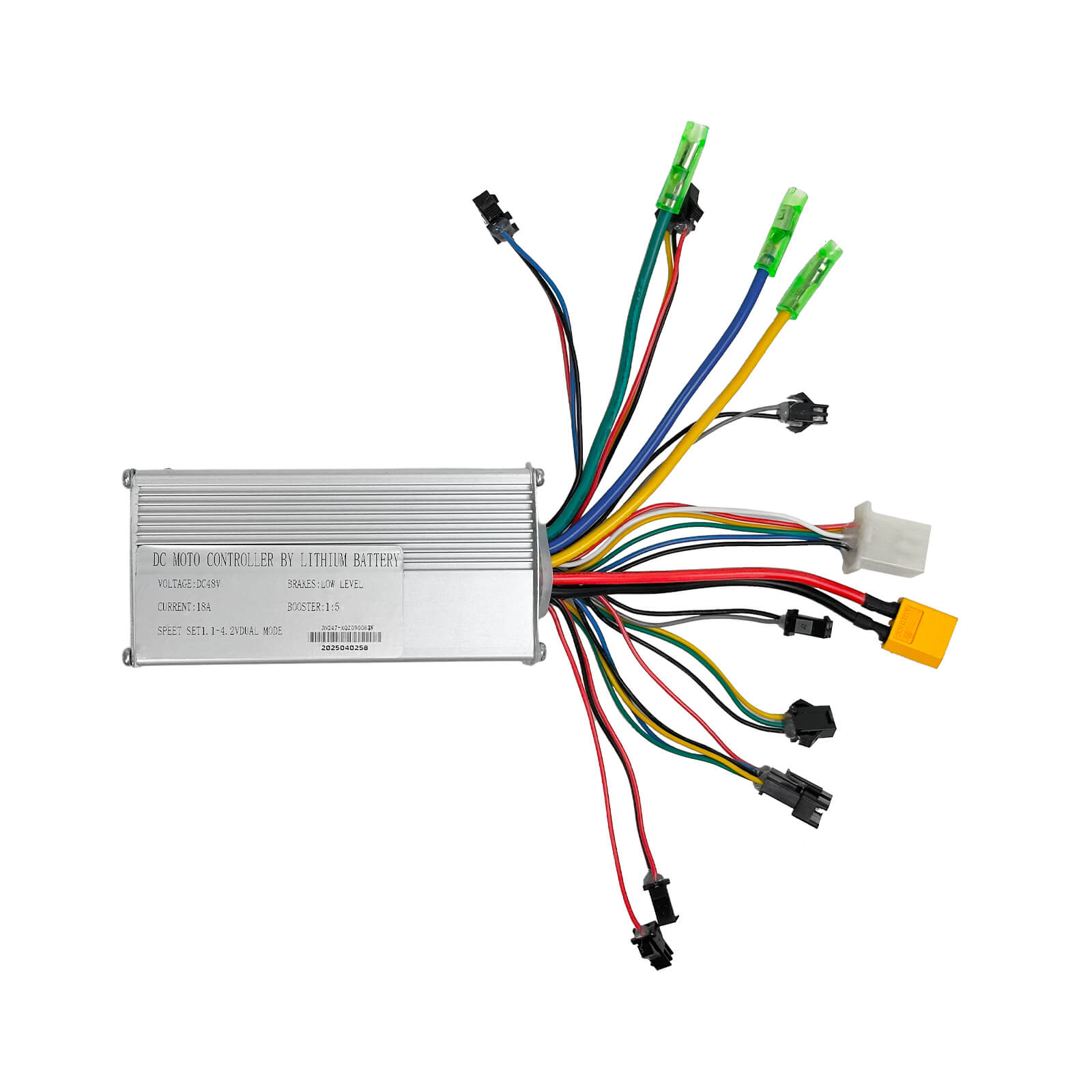 brushless dc motor controller for electric bicycles 48V E-Bike Controller for HALO KNIGHT Electric Bicycle – Stable Power Output