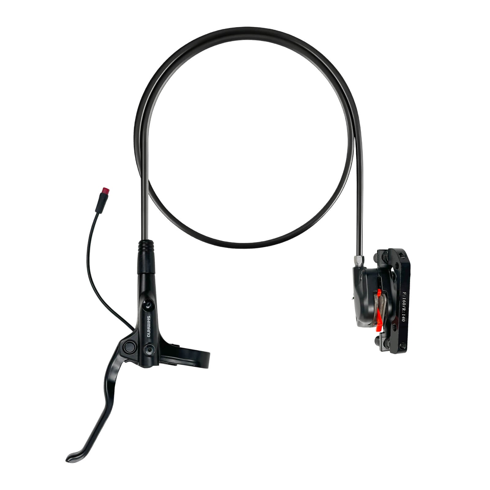 Hydraulic Brake Upgrade Kit for HALO KNIGHT H02 Electric Bike – Front & Rear Set