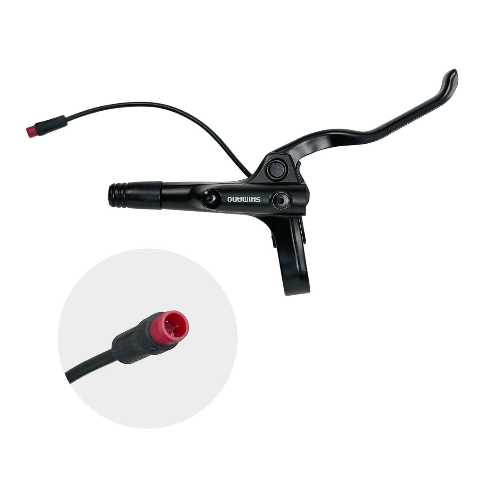 Hydraulic Brake Upgrade Kit for HALO KNIGHT H02 Electric Bike – Front & Rear Set