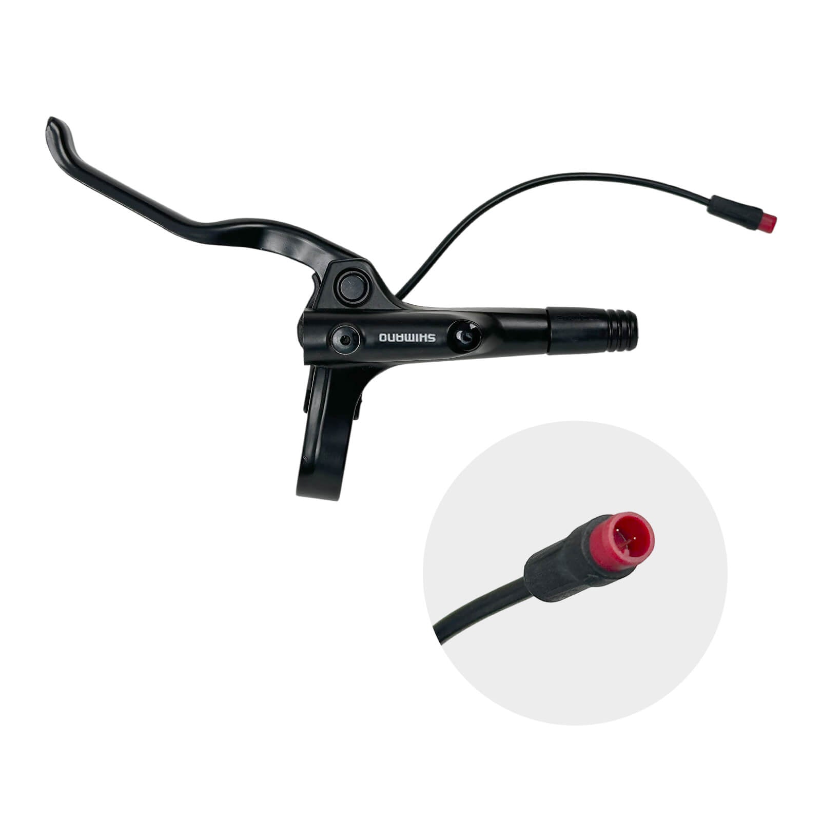 Hydraulic Brake Upgrade Kit for HALO KNIGHT H02 Electric Bike – Front & Rear Set