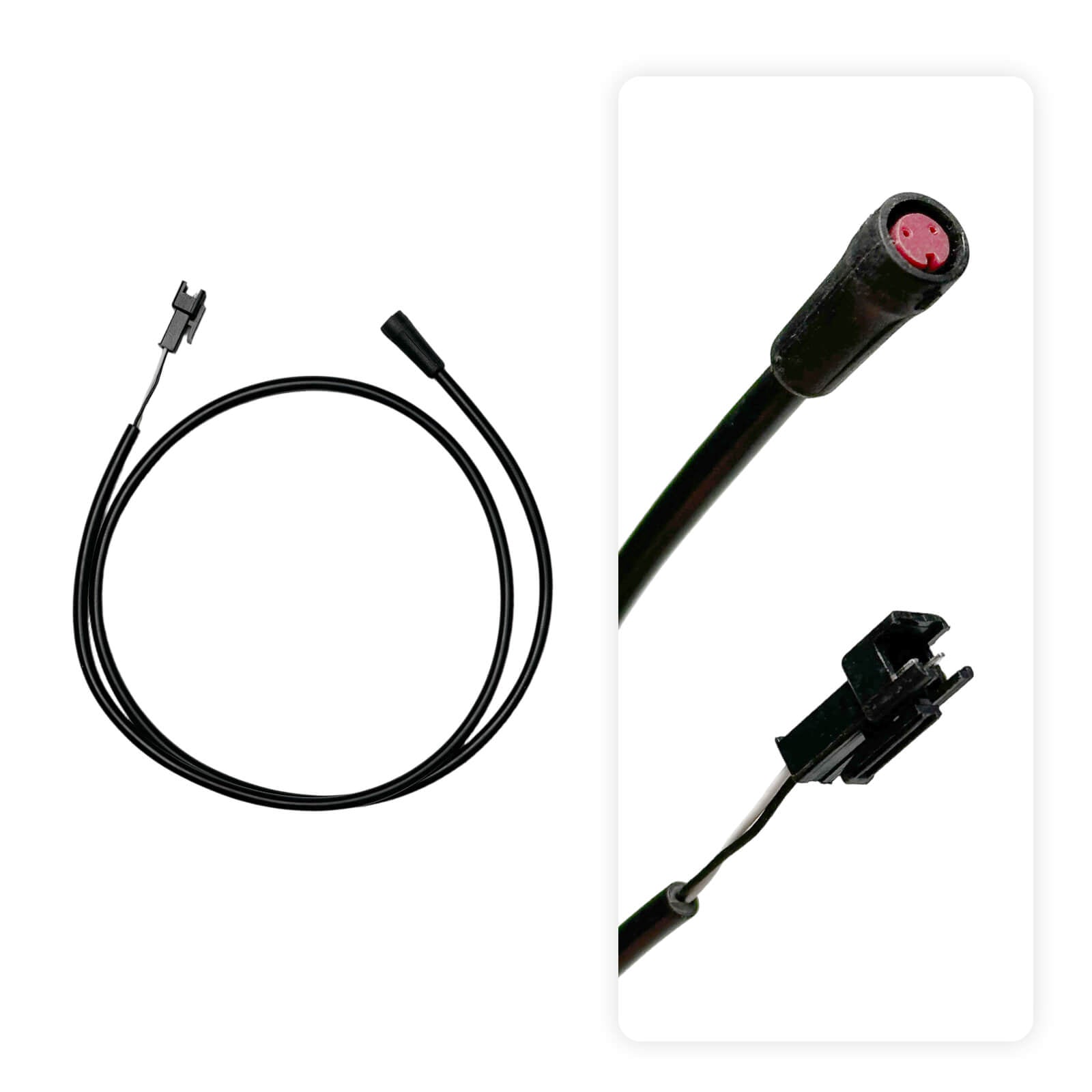 Hydraulic Brake Upgrade Kit for HALO KNIGHT H02 Electric Bike – Front & Rear Set