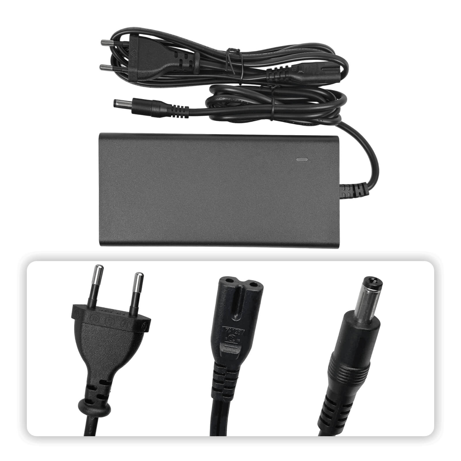 Cargador de 48V 2.0A para Halo Knight H02/H03 Ebike