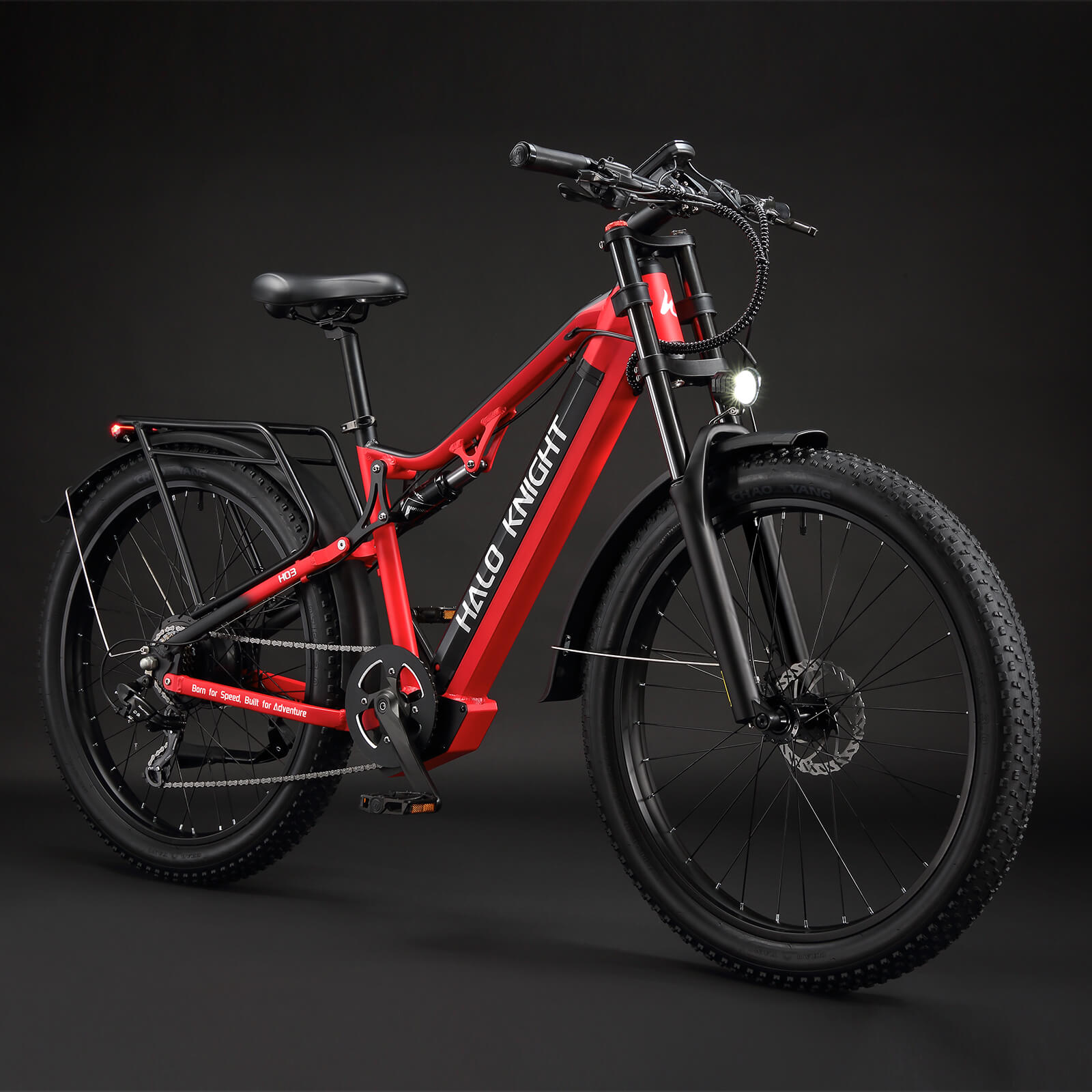 Halo Knight H03 48V 1000W 19.2AH Bike Electric