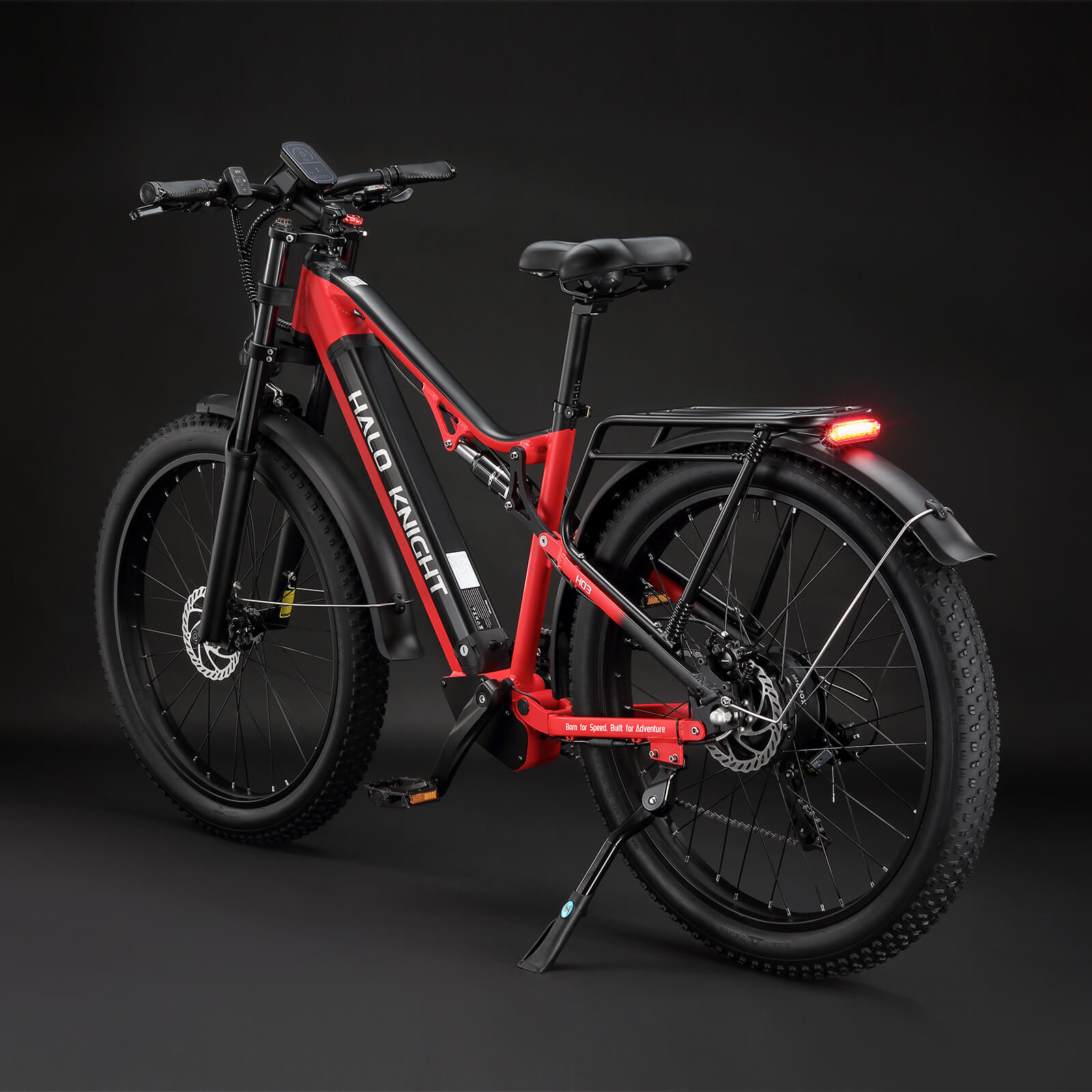 Halo Knight H03 48V 1000W 19.2AH Bike Electric