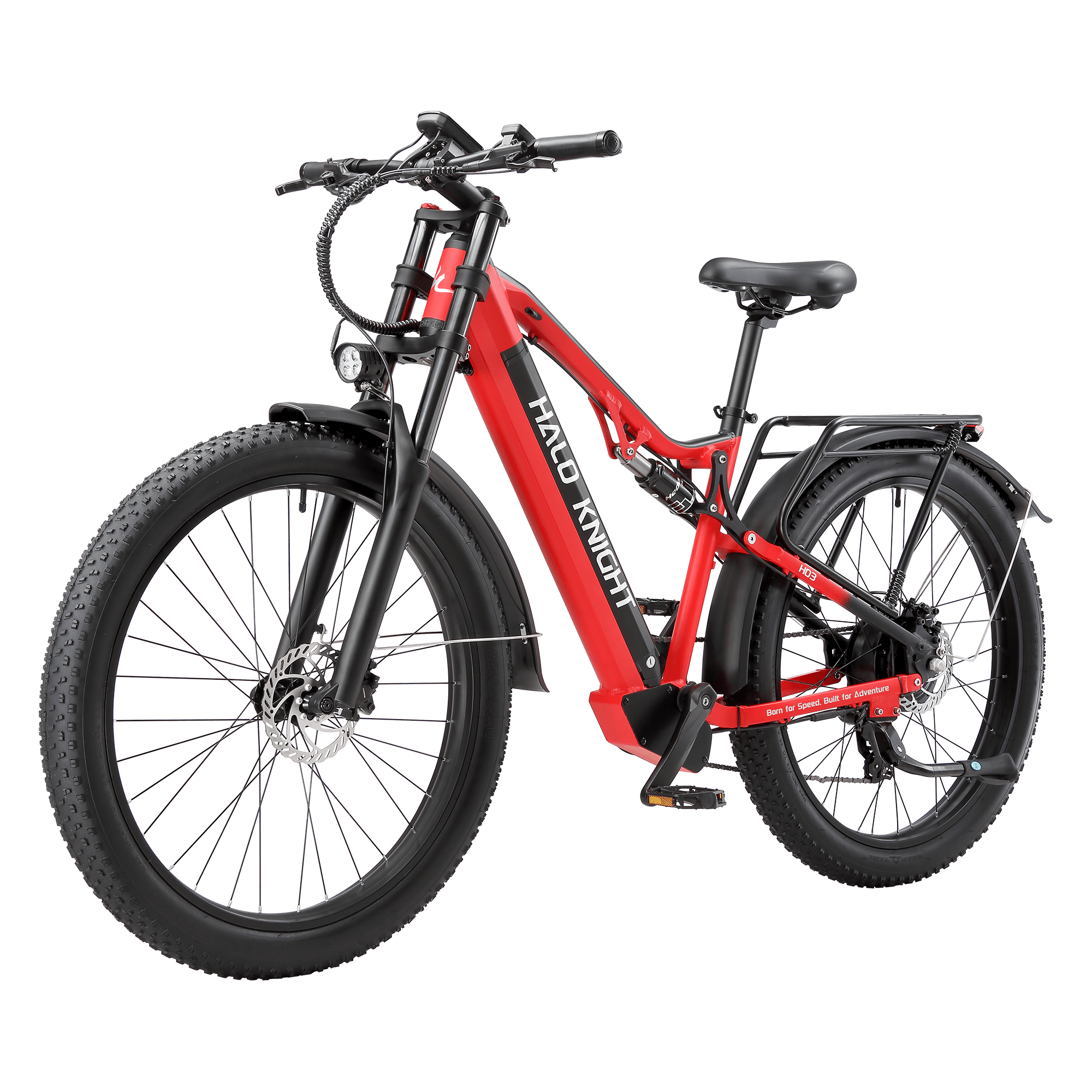 HALO KNIGHT H03 48V 1000W 19.2Ah Electric Bike