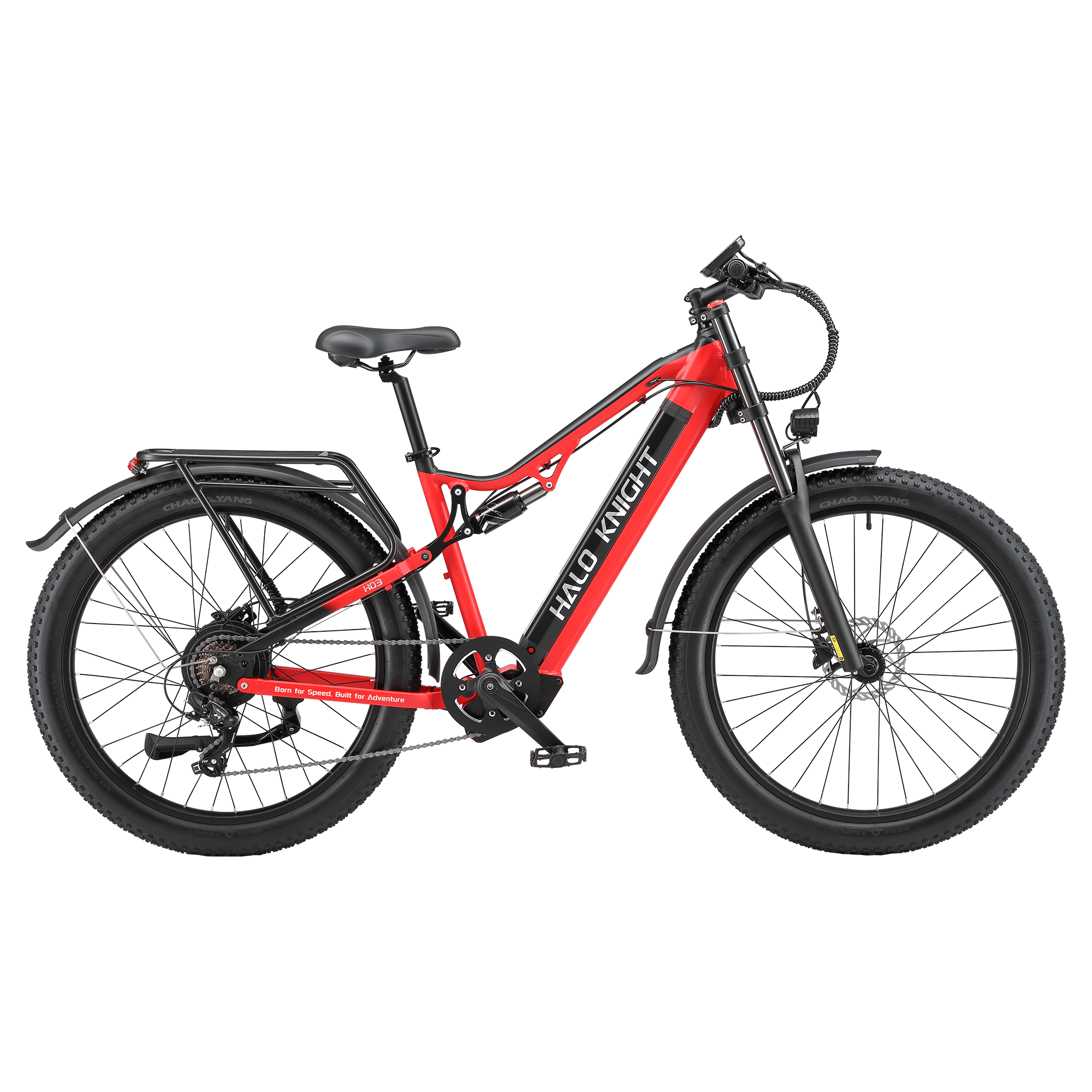 Halo Knight H03 48V 1000W 19.2AH Bike Electric