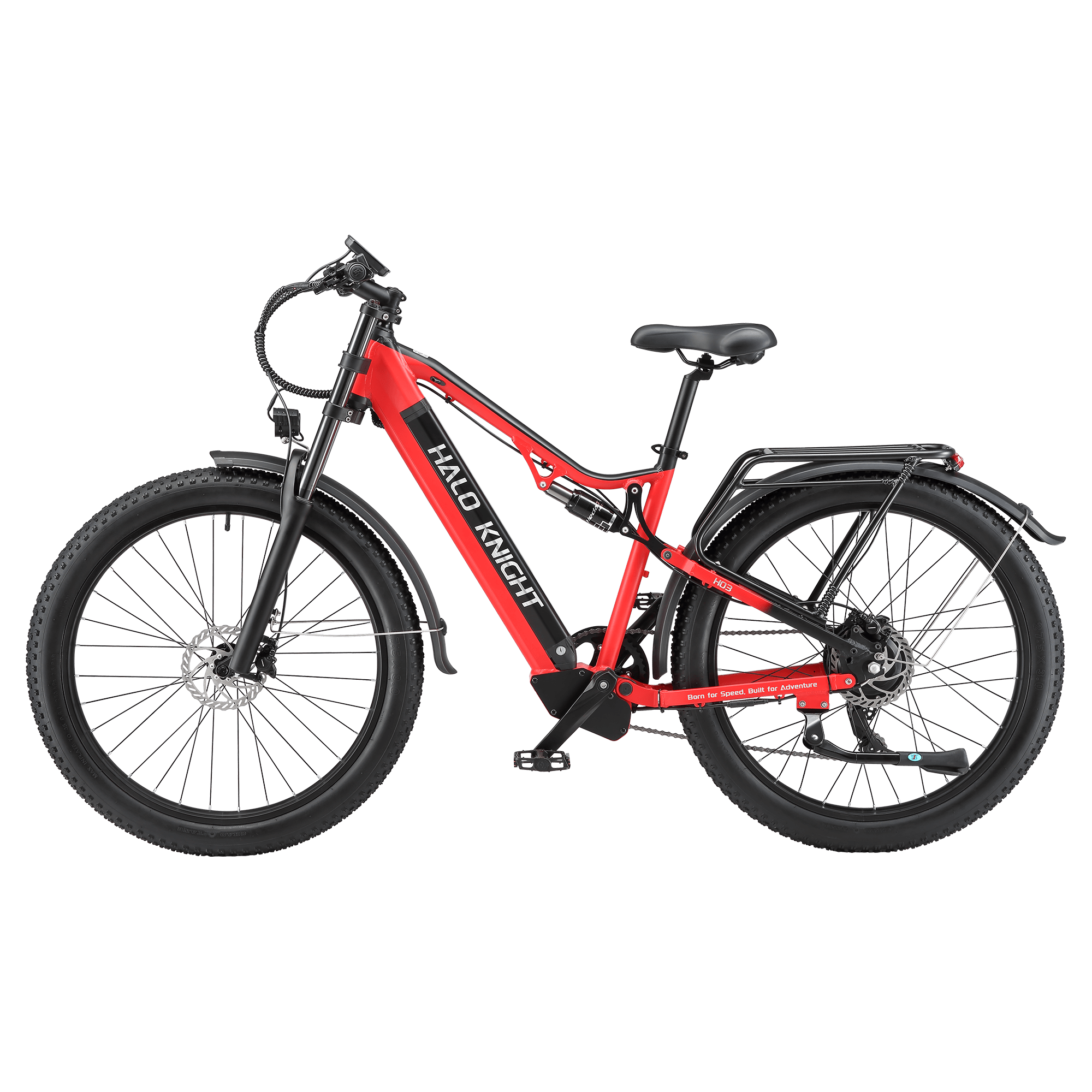 HALO KNIGHT H03 48V 1000W 19.2Ah Electric Bike