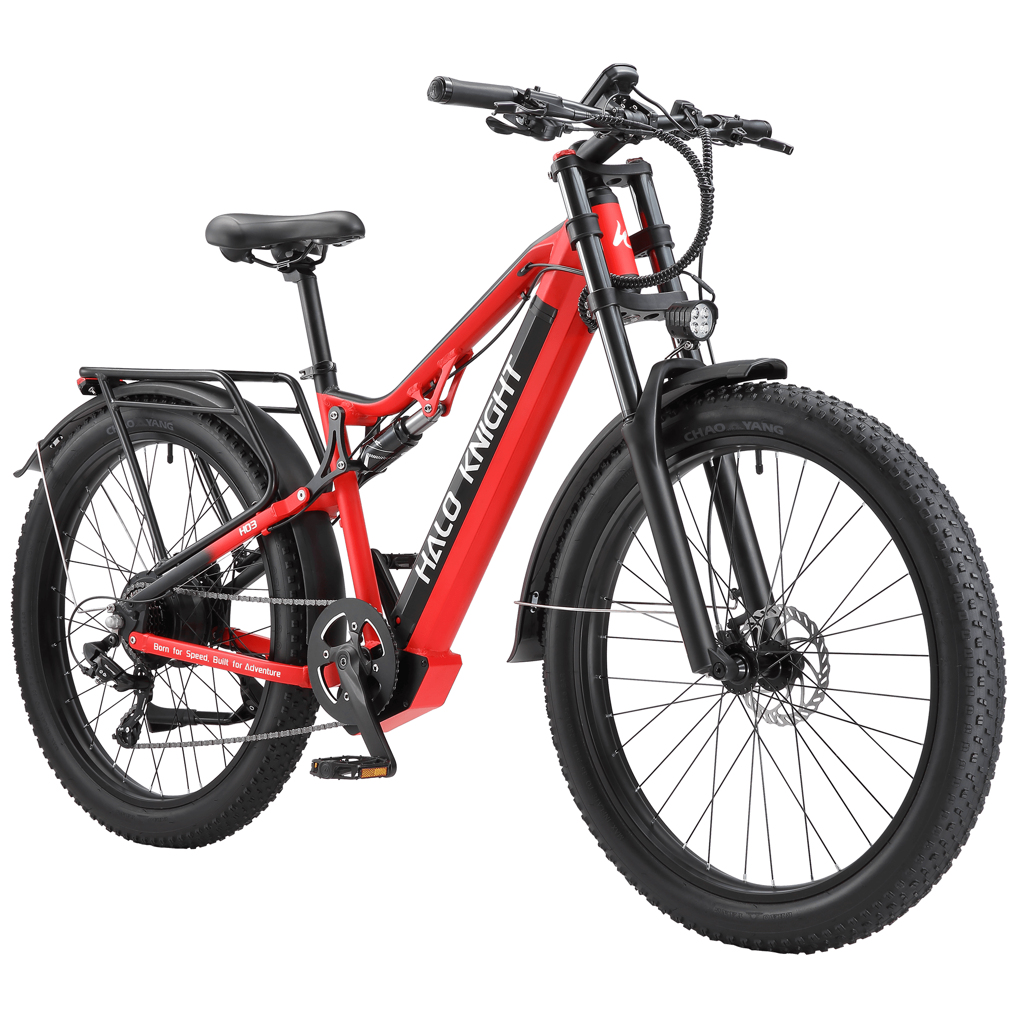 Halo Knight H03 48V 1000W 19.2AH Bike Electric