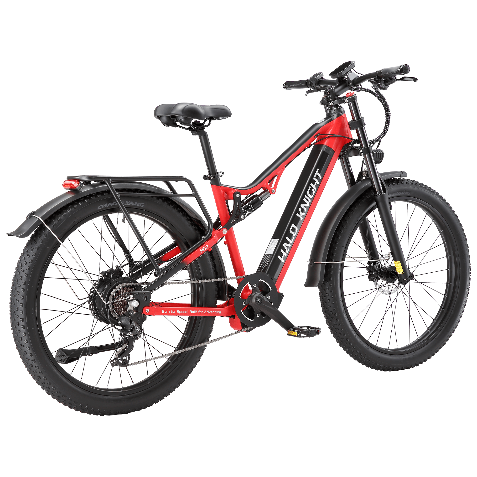 HALO KNIGHT H03 48V 1000W 19.2Ah Electric Bike