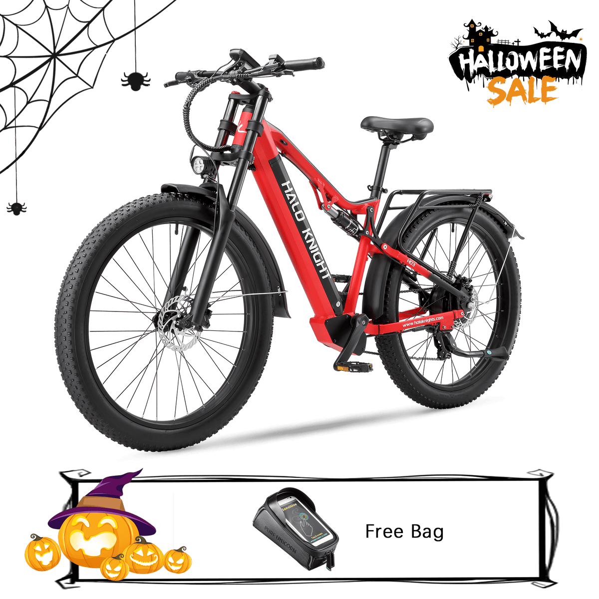 HALO KNIGHT H03 48V 1000W 19,2Ah Elektrofahrrad