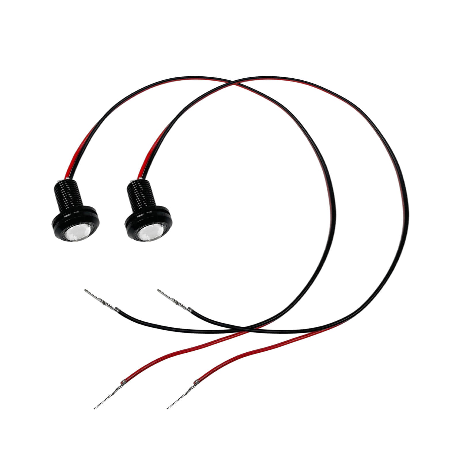 White Small Lamp Bead For HALO KNIGHT Scooters