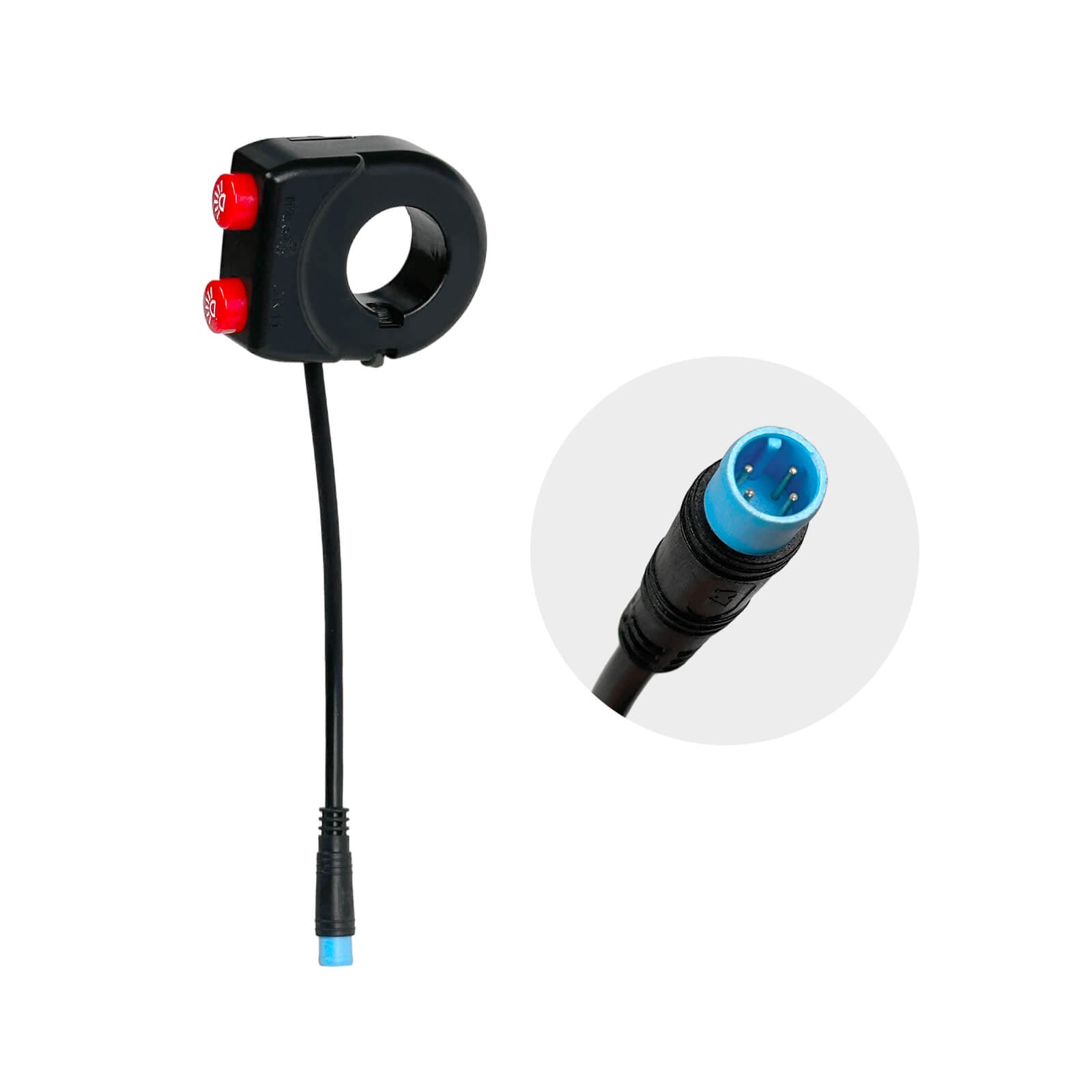 Dual Function Switch for HALO KNIGHT Electric Scooters