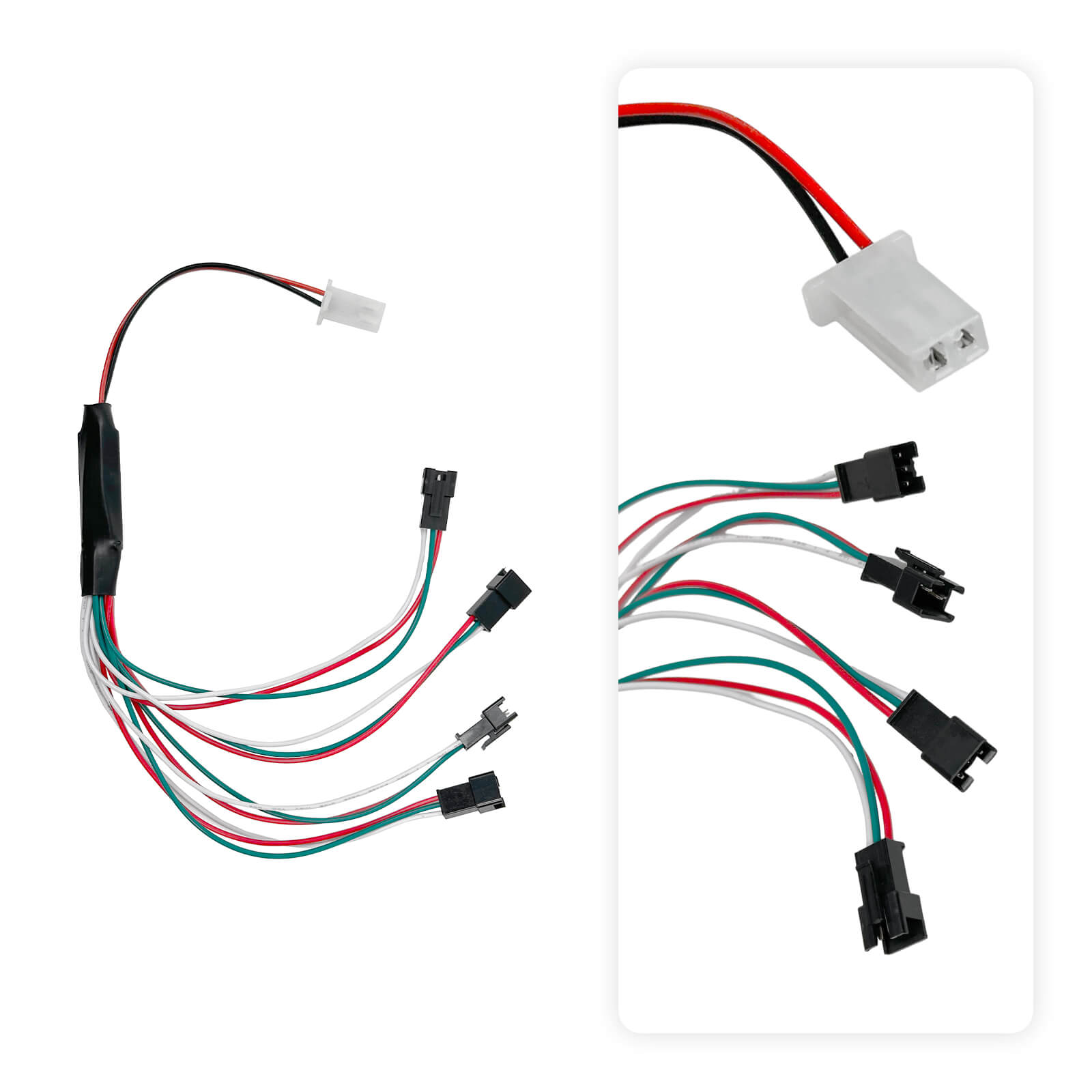 3 in 1/4 in 1 Scheda controller per le luci RGB