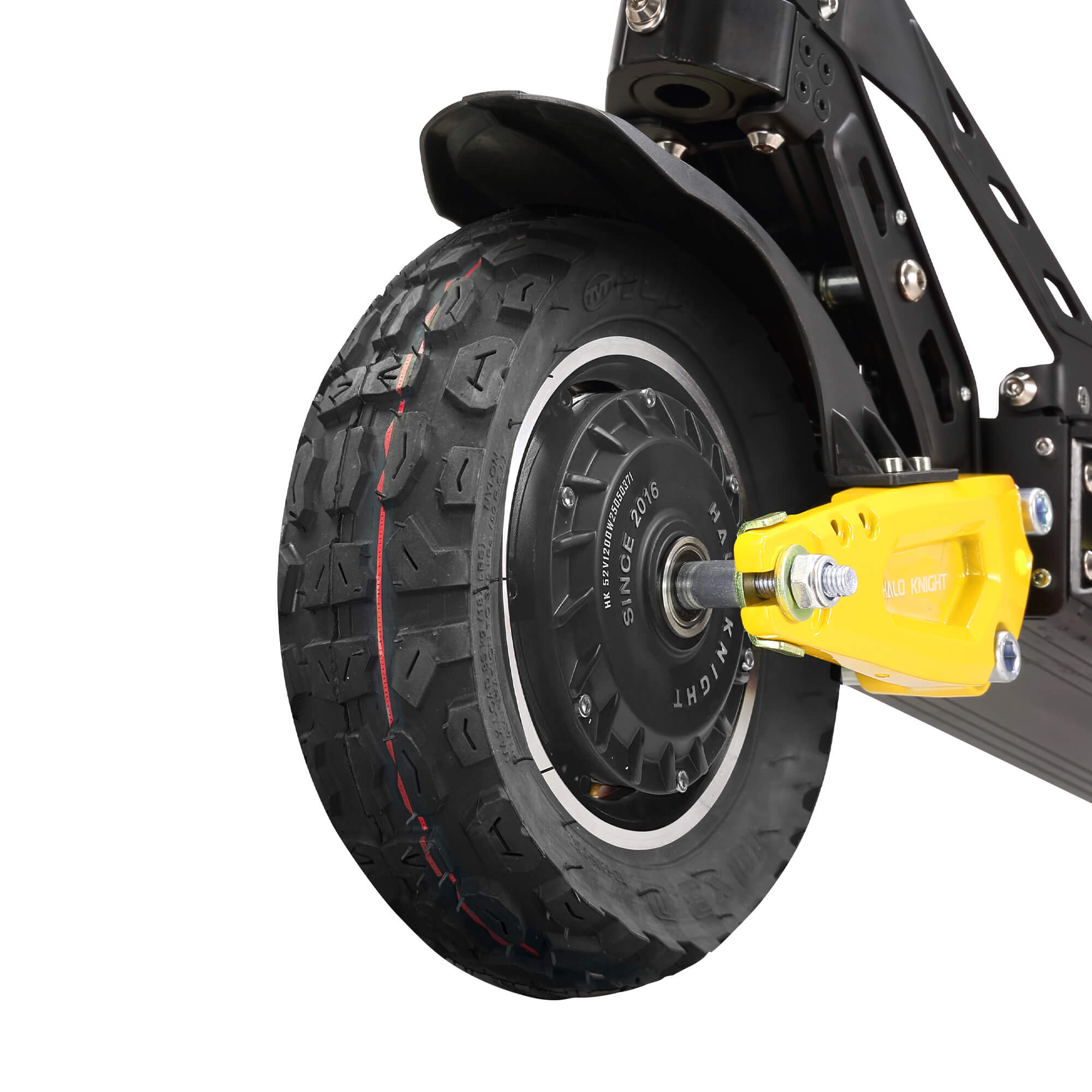 HALO KNIGHT T102Pro 52V 2400W 28.8Ah Dual Motor Electric Scooter