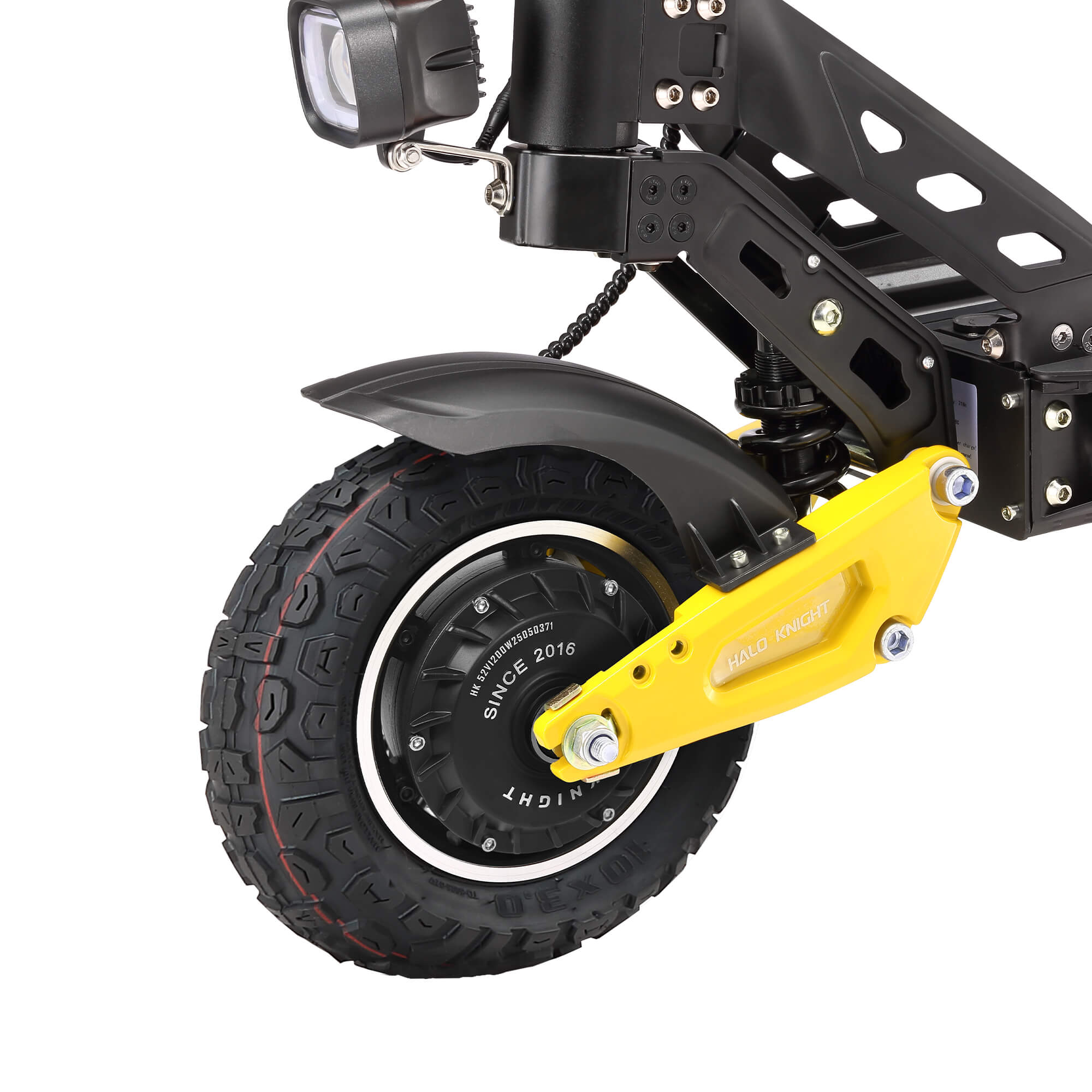 HALO KNIGHT T102Pro 52V 2400W 28.8Ah Dual Motor Electric Scooter