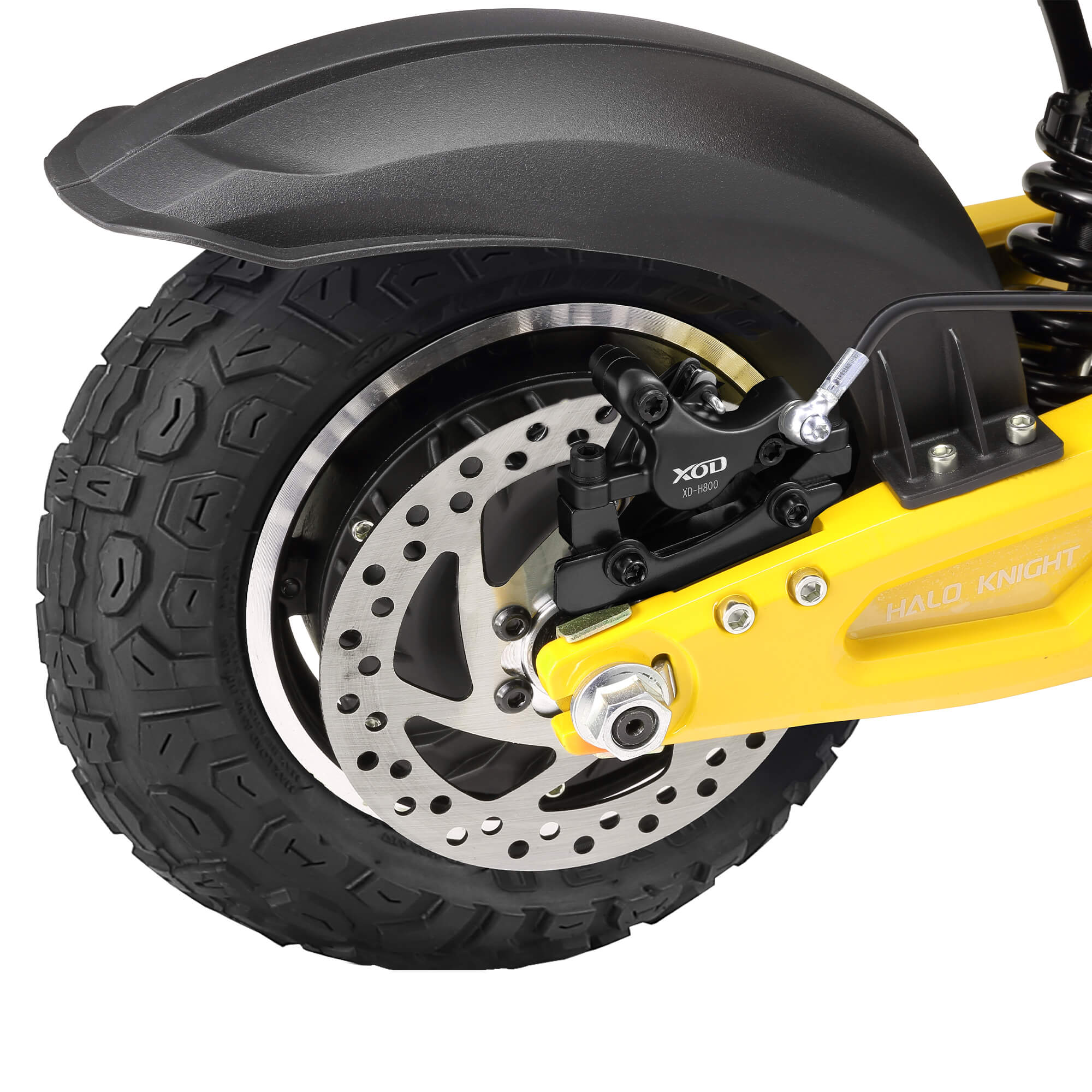 HALO KNIGHT T102Pro 52V 2400W 28.8Ah Dual Motor Electric Scooter