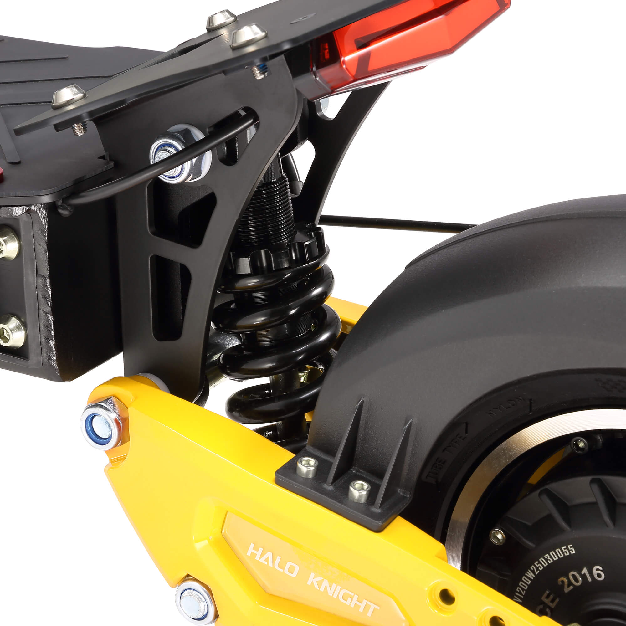 HALO KNIGHT T102Pro 52V 2400W 28.8Ah Dual Motor Electric Scooter