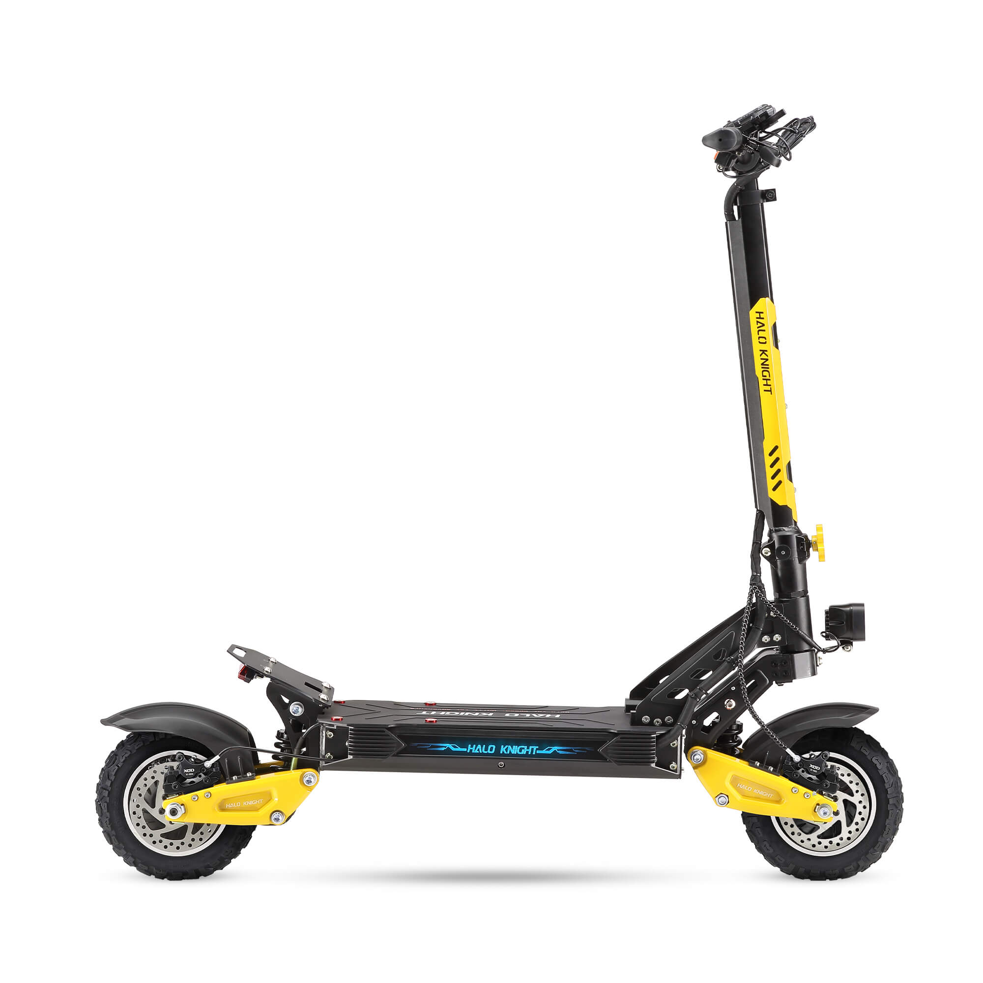 HALO KNIGHT T102Pro 52V 2400W 28.8Ah Dual Motor Electric Scooter