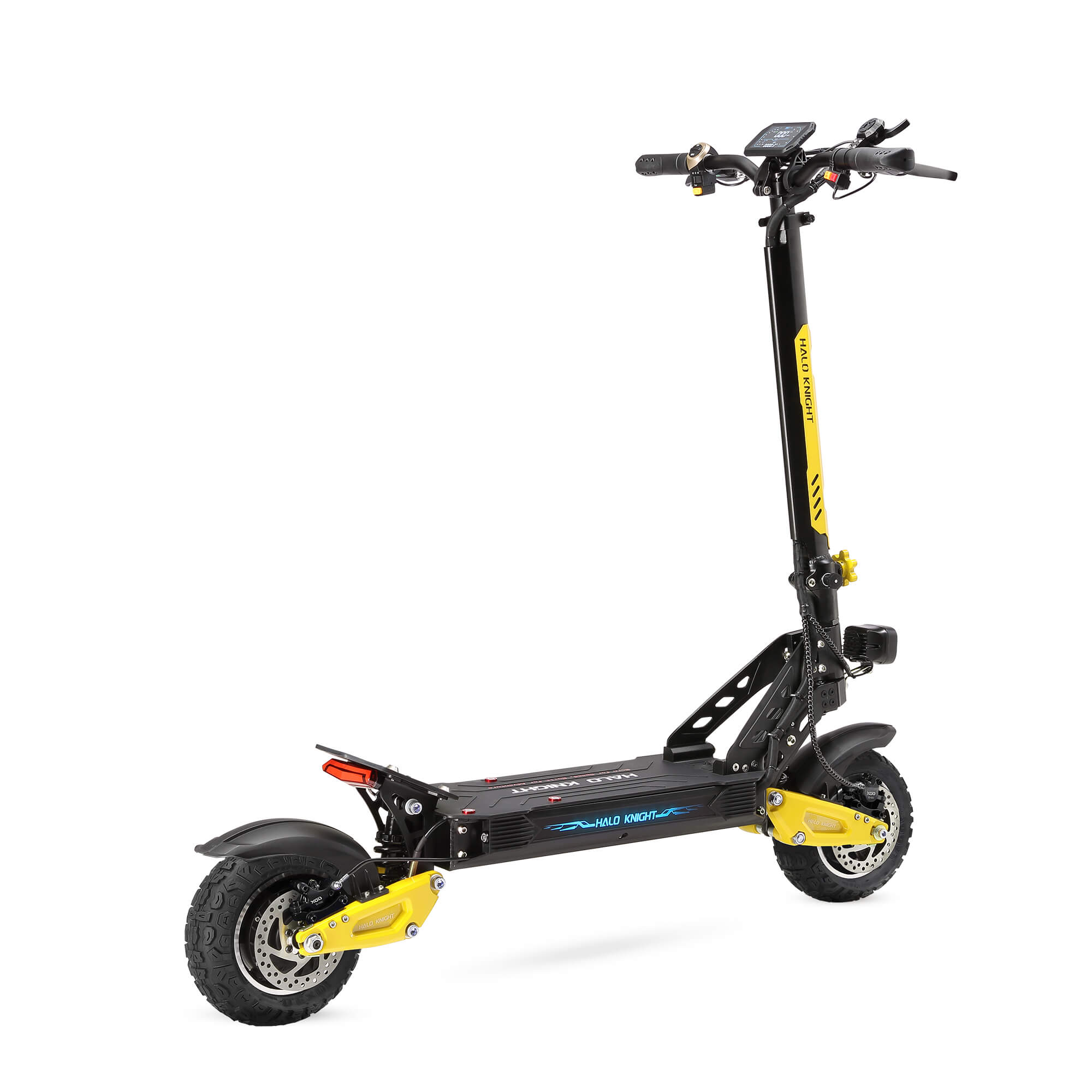HALO KNIGHT T102Pro 52V 2400W 28.8Ah Dual Motor Electric Scooter