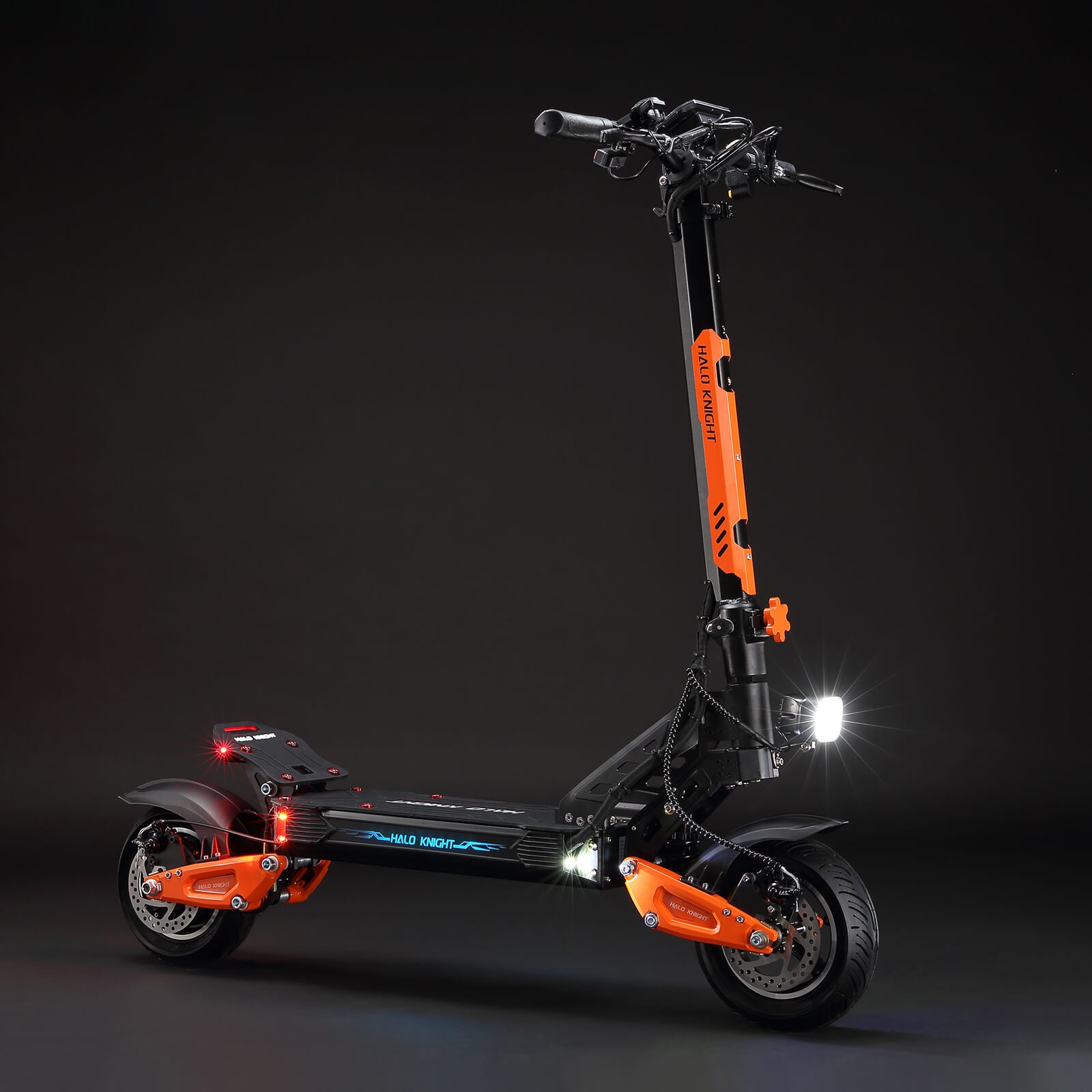 Halo Knight T102 52V 1200W 21AH Scooter eléctrico