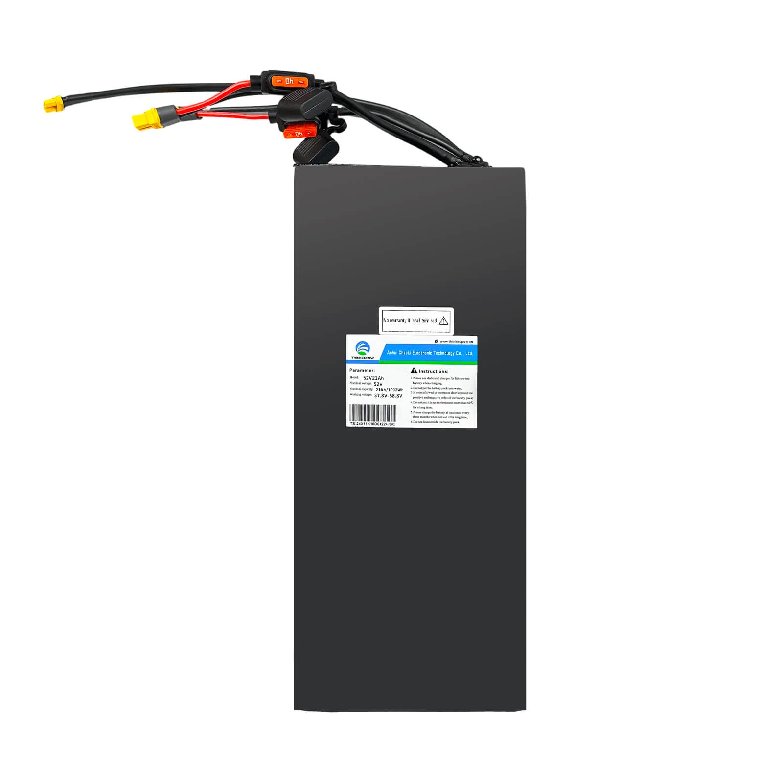 52V 21Ah Battery for HALO KNIGHT T102 Electric Scooter