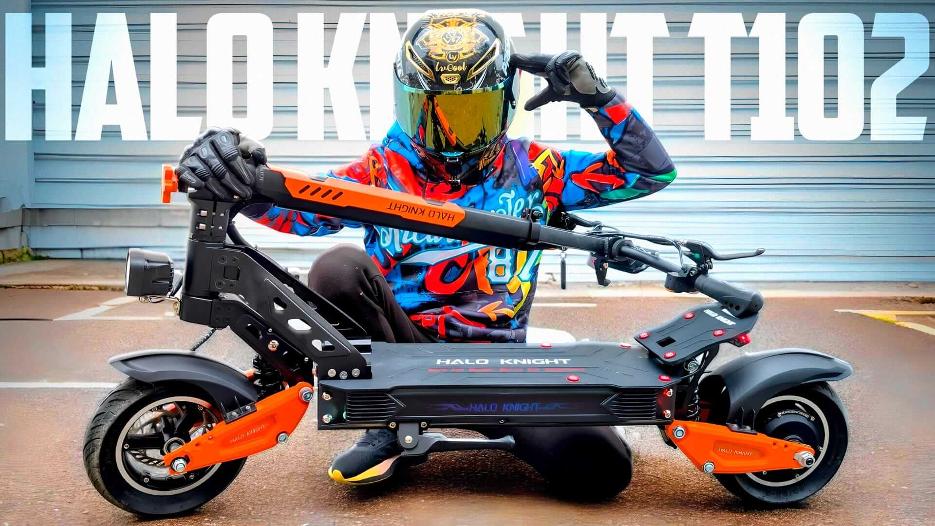 Cargar video: It's here to ROCK and the price is amazing! 😲 HALO KNIGHT T102
