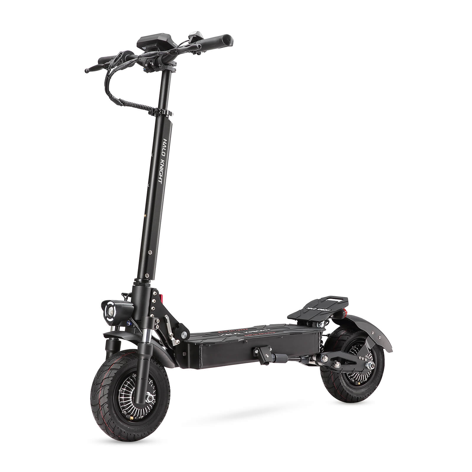 Halo Knight T104 52V 2000W 21AH Scooter eléctrico de motor dual