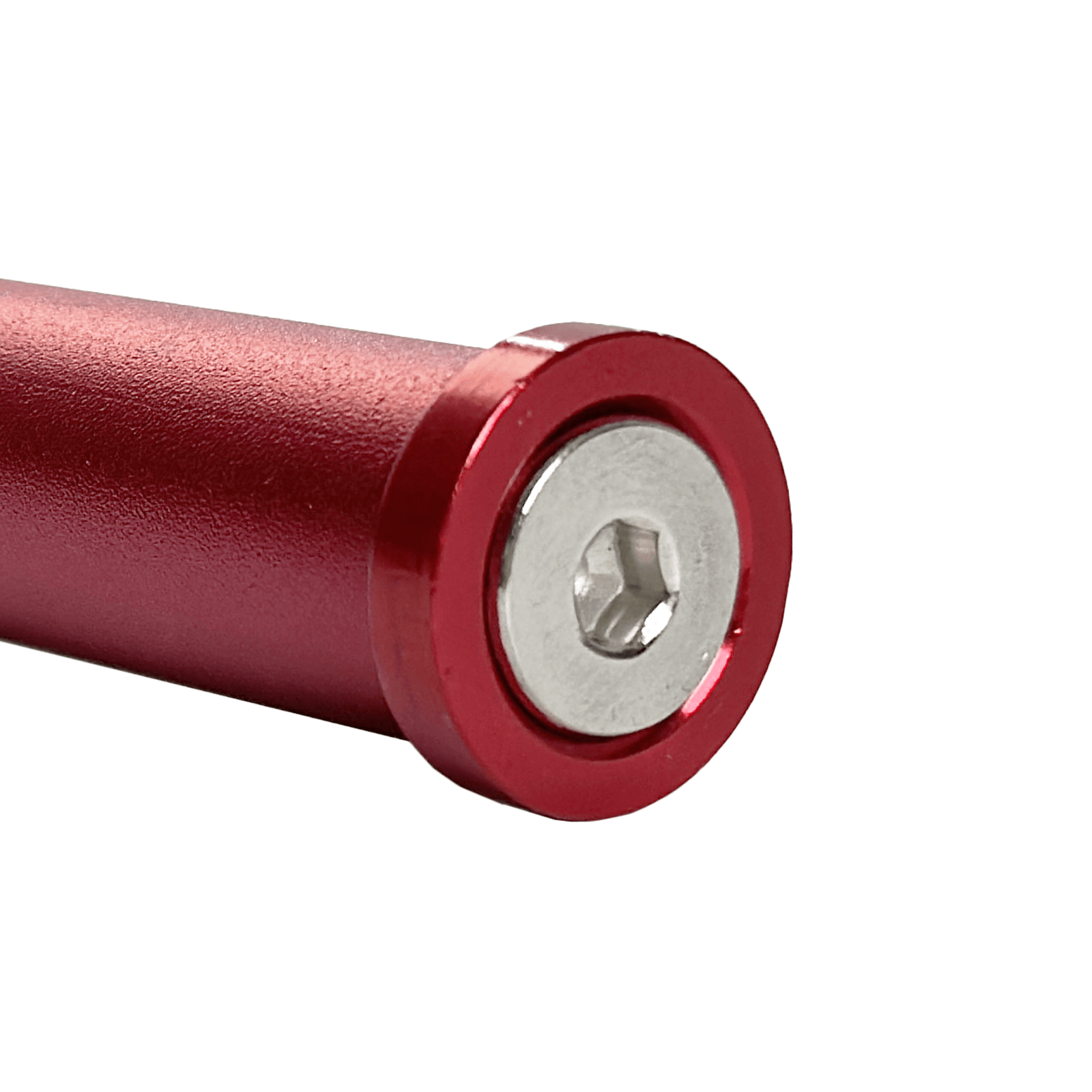 Parafuso vermelho sob a apoio de pés de T107PRO/ T104/ T108