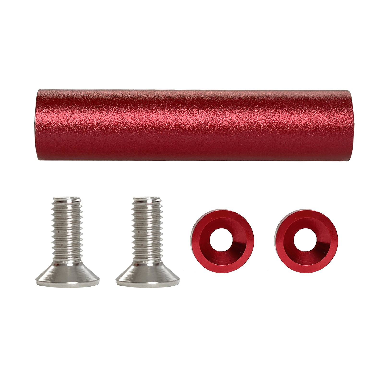 Parafuso vermelho sob a apoio de pés de T107PRO/ T104/ T108