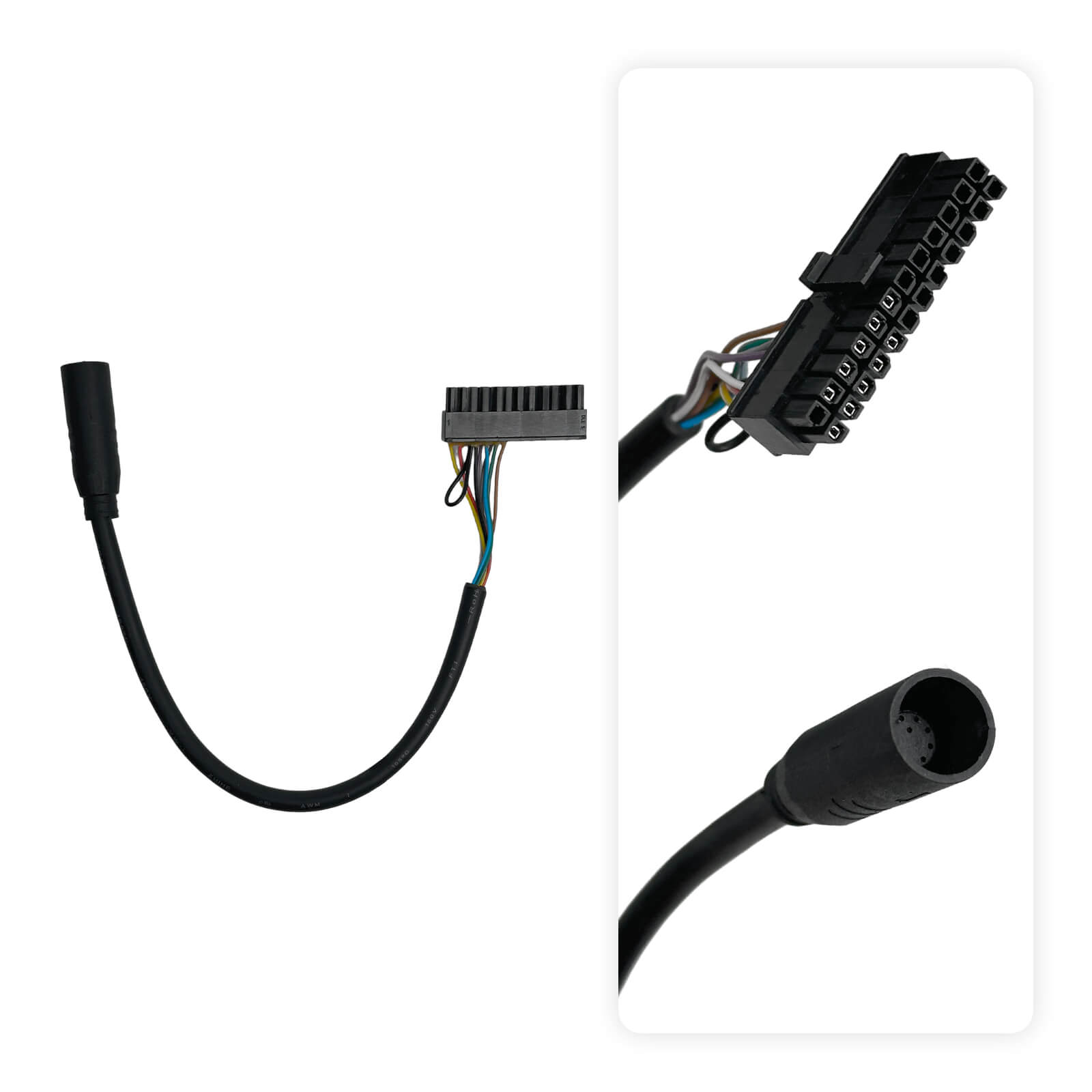 Main Wiring Harness (Main Cable) for HALO KNIGHT T104 Non-Voltage Lock Version