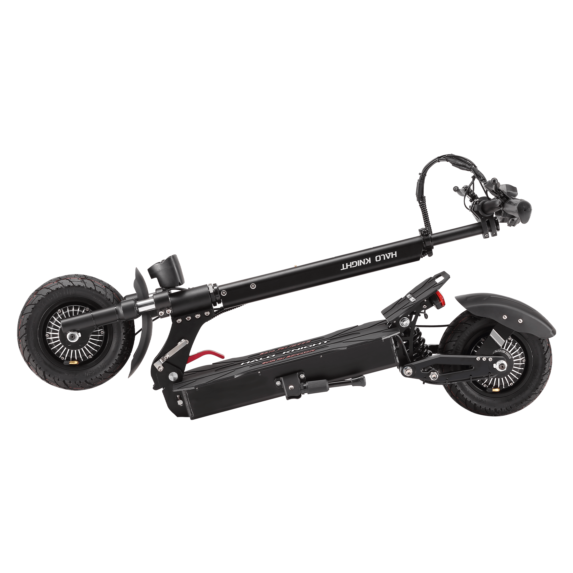 HALO KNIGHT T104 52V 2400W 21Ah Dual Motor Electric Scooter (Upgraded Version)